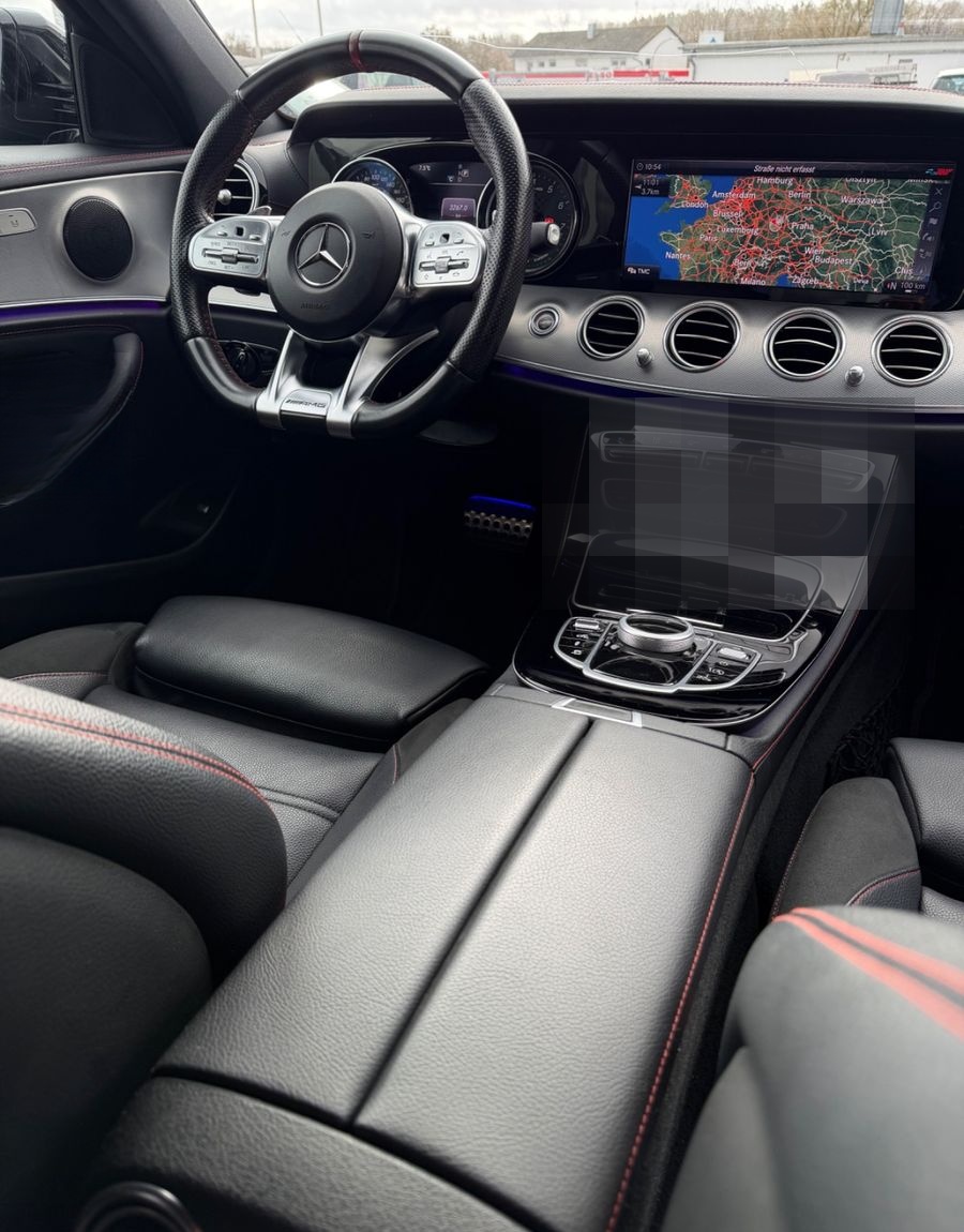 Mercedes-Benz E 53 AMG Limousine 4Matic+*grau matt*VOLL*Gar.* foto 14