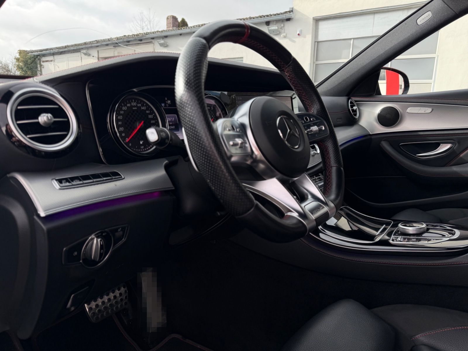 Mercedes-Benz E 53 AMG Limousine 4Matic+*grau matt*VOLL*Gar.* foto 15