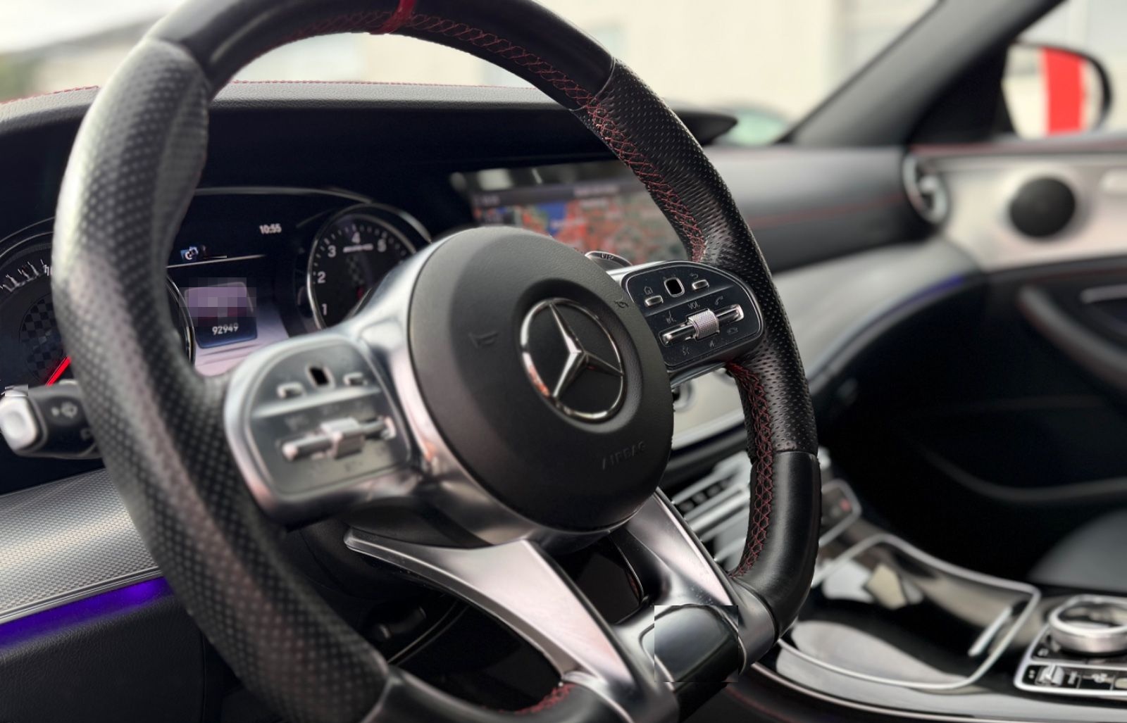 Mercedes-Benz E 53 AMG Limousine 4Matic+*grau matt*VOLL*Gar.* foto 16