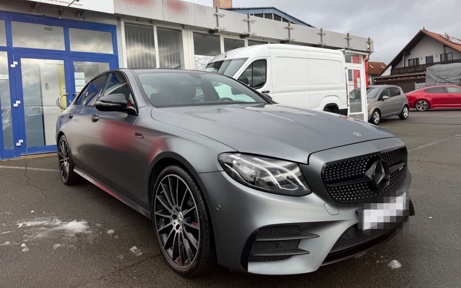 Mercedes-Benz E 53 AMG Limousine 4Matic+*grau matt*VOLL*Gar.* foto 3