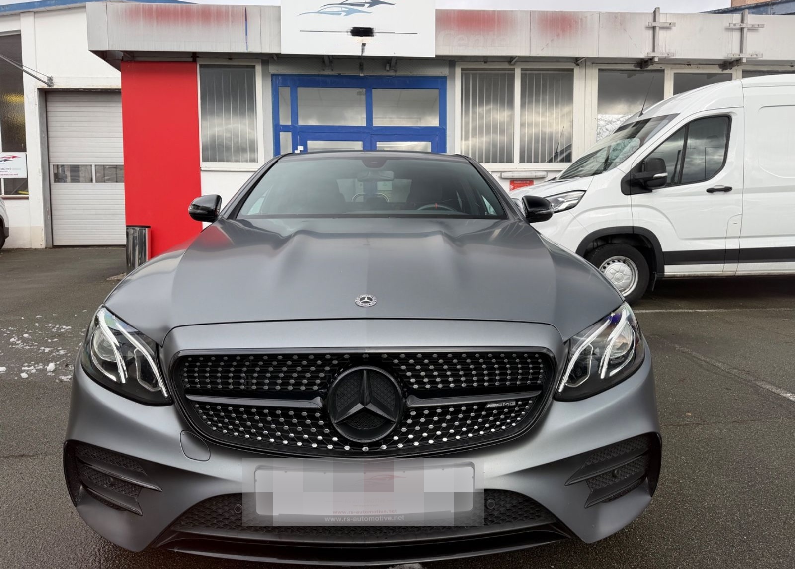 Mercedes-Benz E 53 AMG Limousine 4Matic+*grau matt*VOLL*Gar.* foto 4