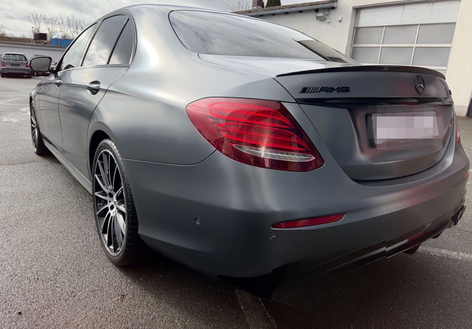 Mercedes-Benz E 53 AMG Limousine 4Matic+*grau matt*VOLL*Gar.* foto 5