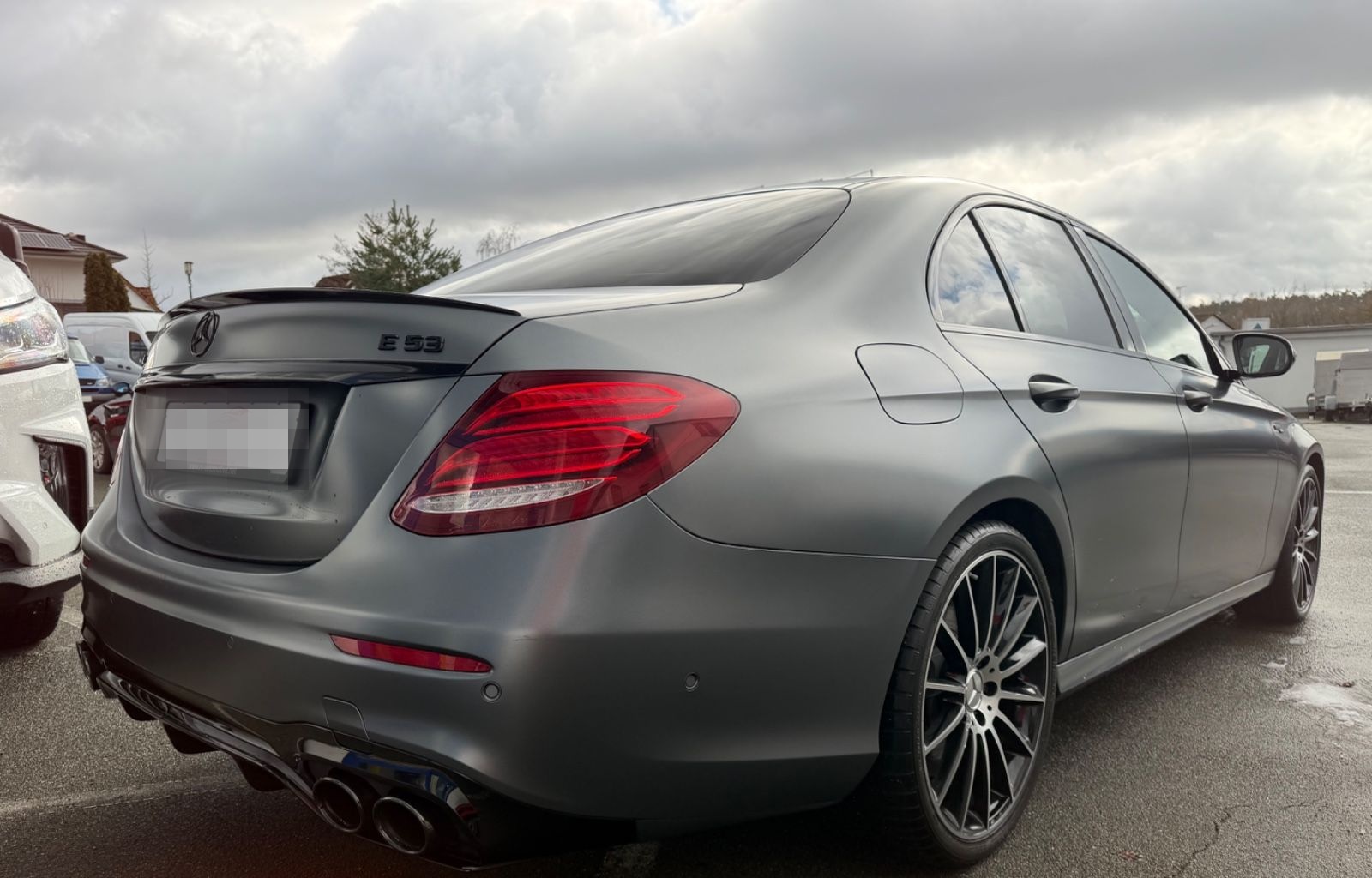 Mercedes-Benz E 53 AMG Limousine 4Matic+*grau matt*VOLL*Gar.* foto 6