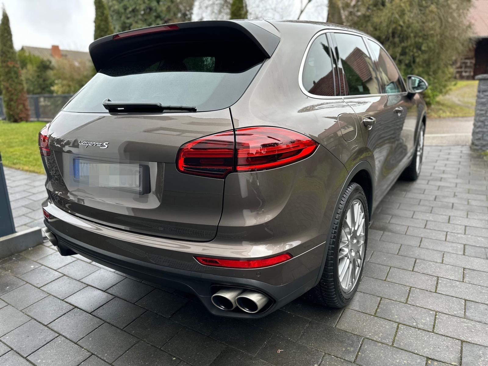 Porsche Cayenne S *48TKM* foto 3
