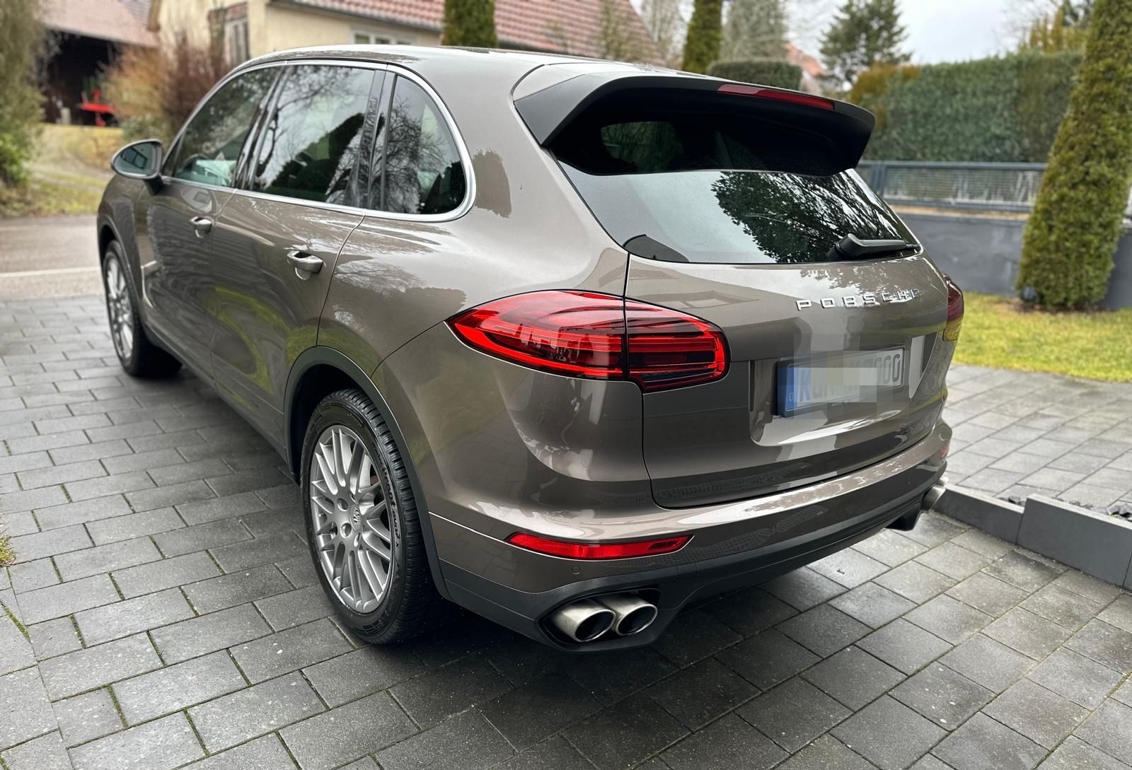 Porsche Cayenne S *48TKM* foto 4