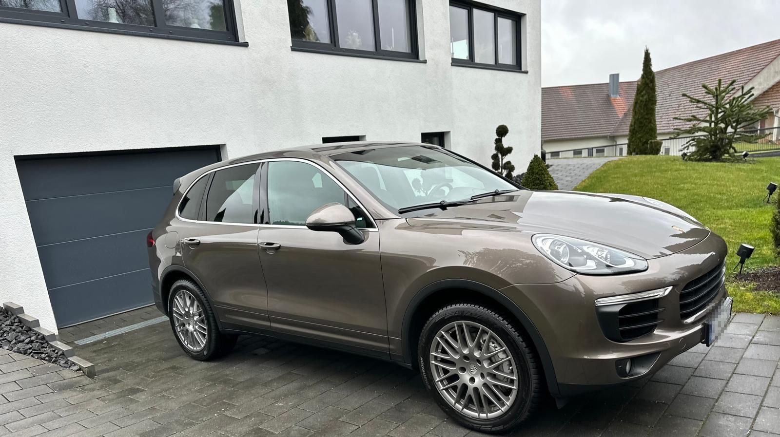 Porsche Cayenne S *48TKM* foto 8