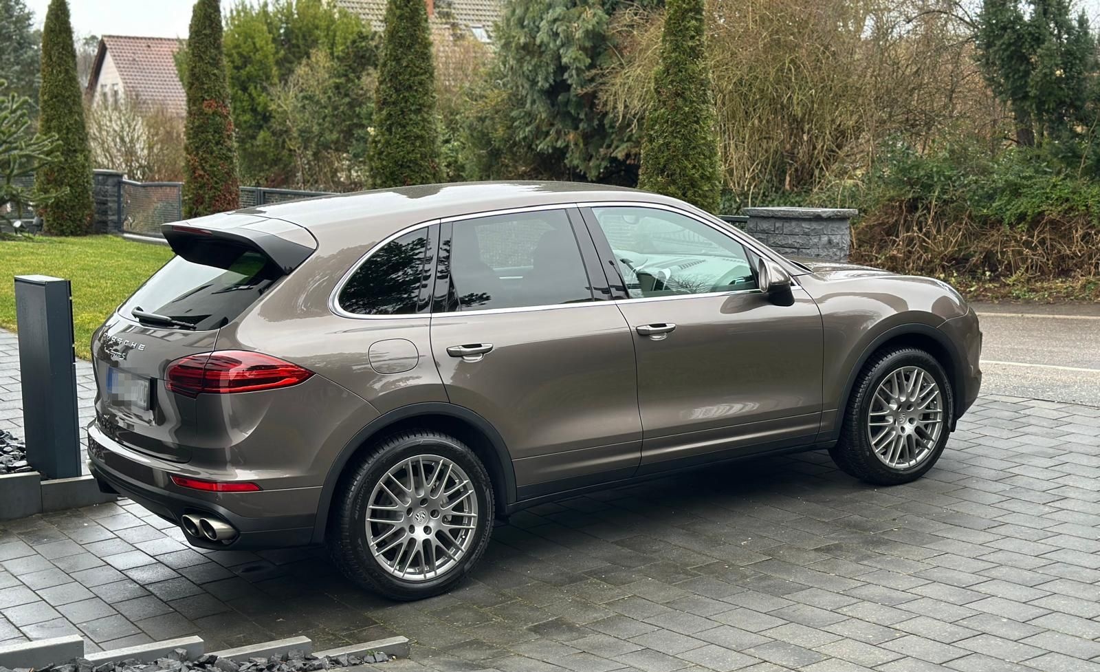 Porsche Cayenne S *48TKM* foto 9