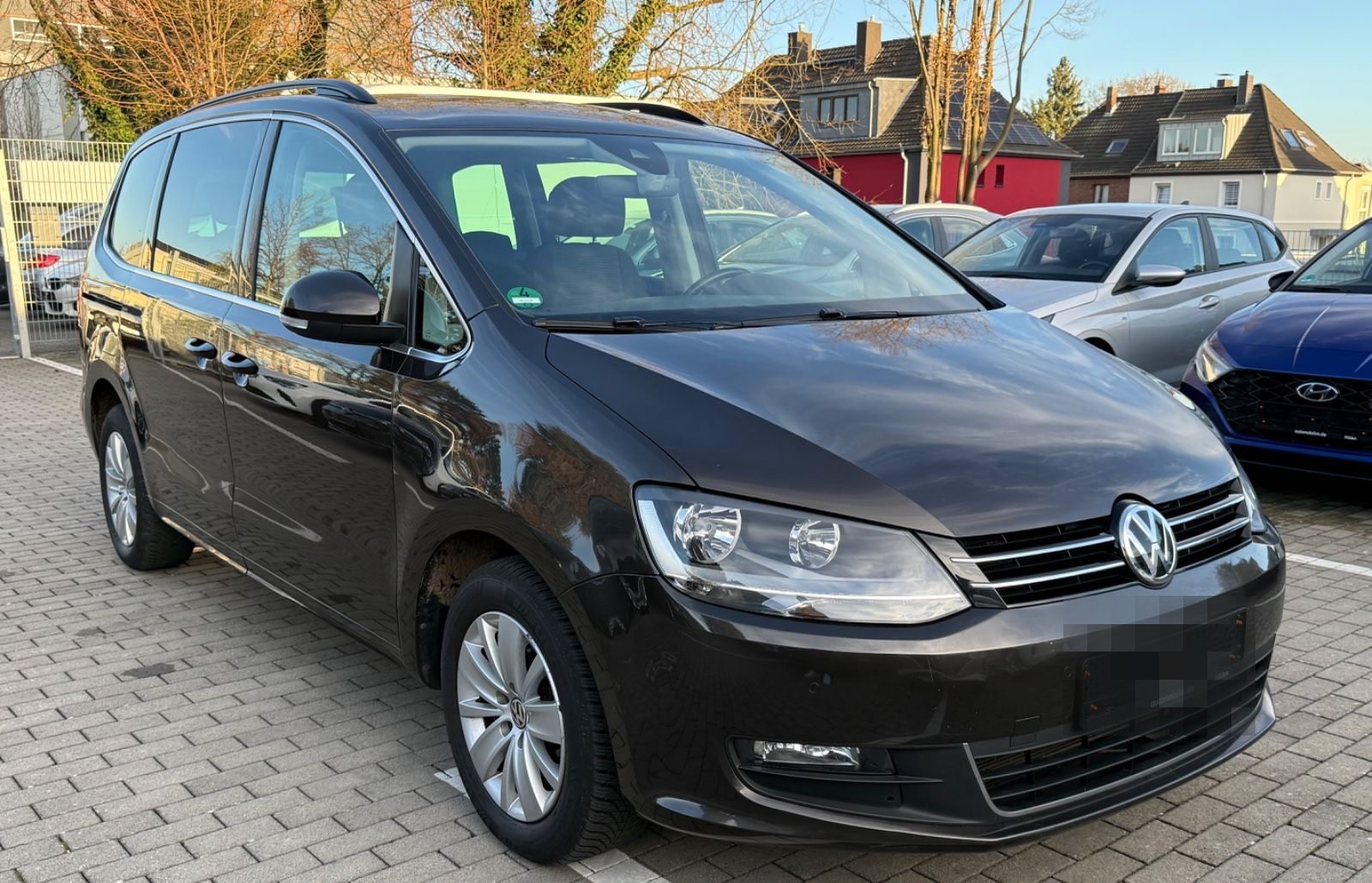 Volkswagen Sharan 2.0 TDI*DSG*7-Sitz*Temp*SHZ*PDC*CarPlay foto 4