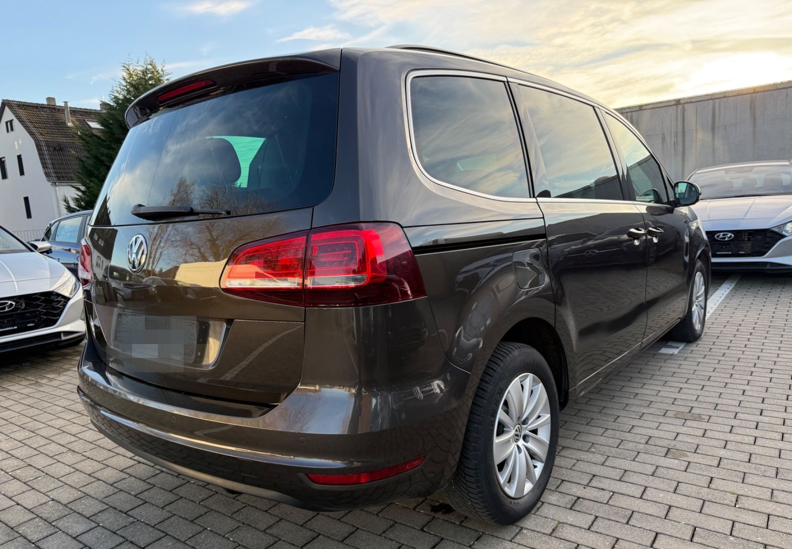 Volkswagen Sharan 2.0 TDI*DSG*7-Sitz*Temp*SHZ*PDC*CarPlay foto 6