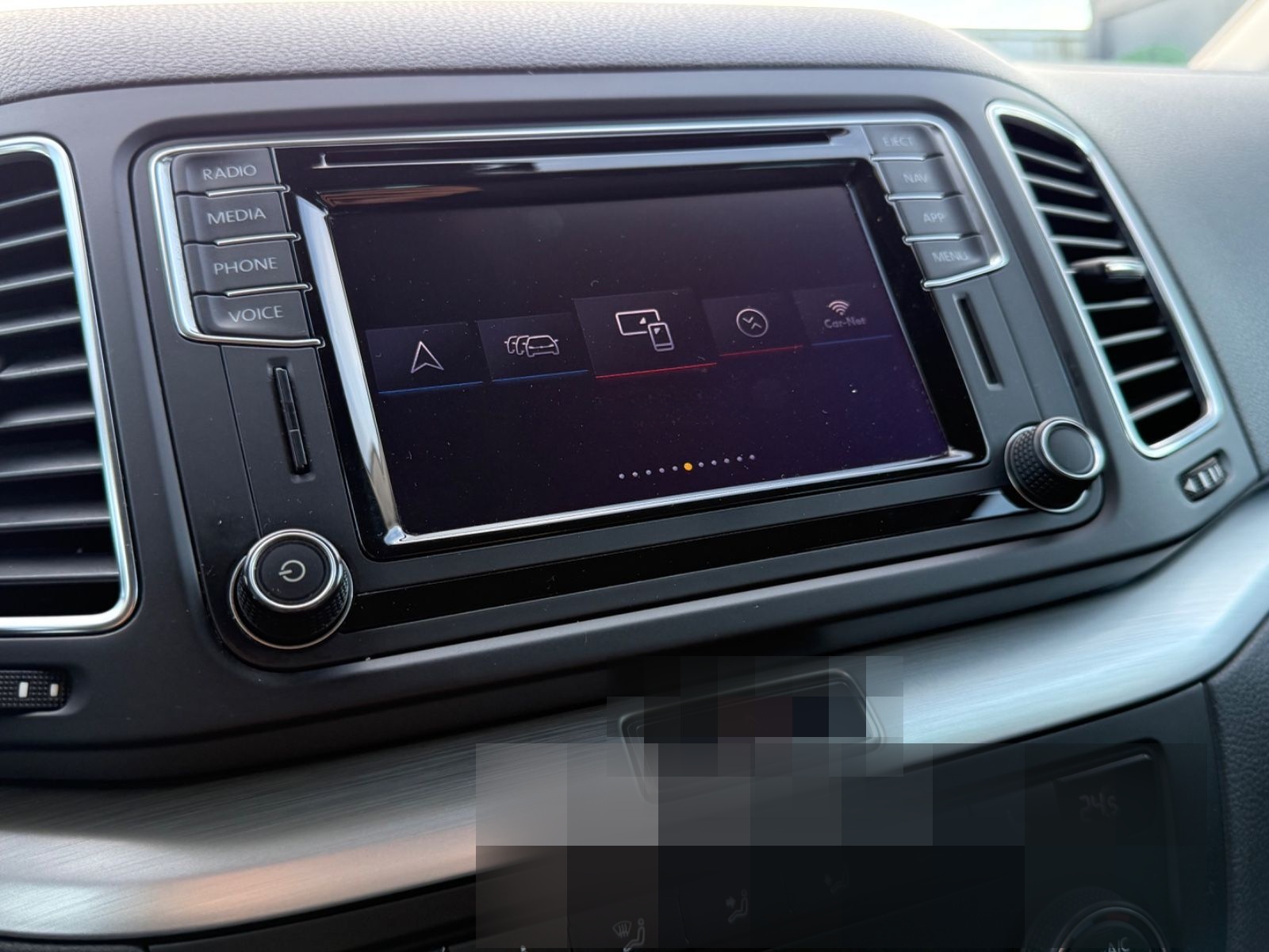 Volkswagen Sharan 2.0 TDI*DSG*7-Sitz*Temp*SHZ*PDC*CarPlay foto 10