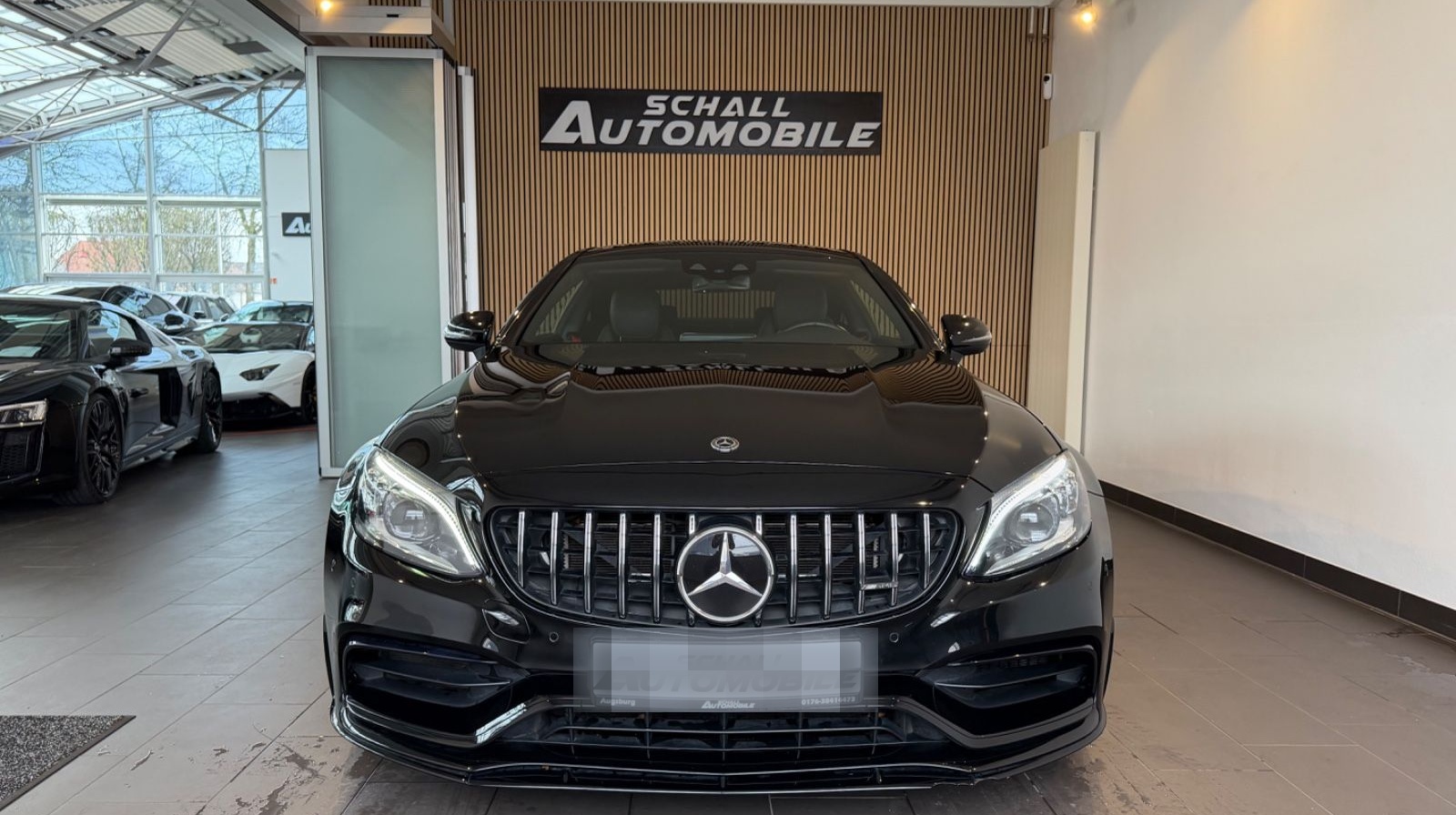 Mercedes-Benz C63s AMG *TRACK/NIGHT/PANO/KLAPPE/BURMESTER/VOLL foto 2