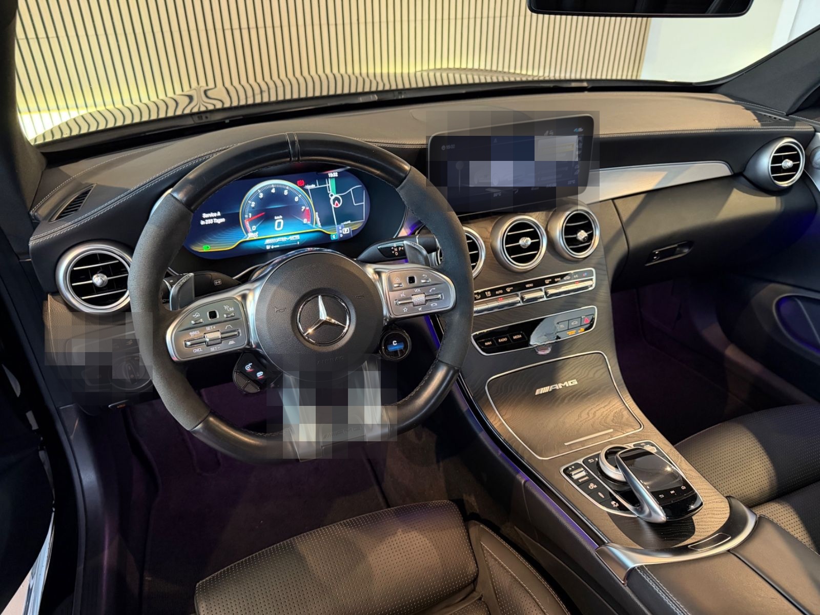 Mercedes-Benz C63s AMG *TRACK/NIGHT/PANO/KLAPPE/BURMESTER/VOLL foto 11