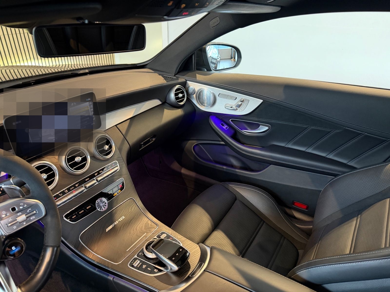 Mercedes-Benz C63s AMG *TRACK/NIGHT/PANO/KLAPPE/BURMESTER/VOLL foto 12