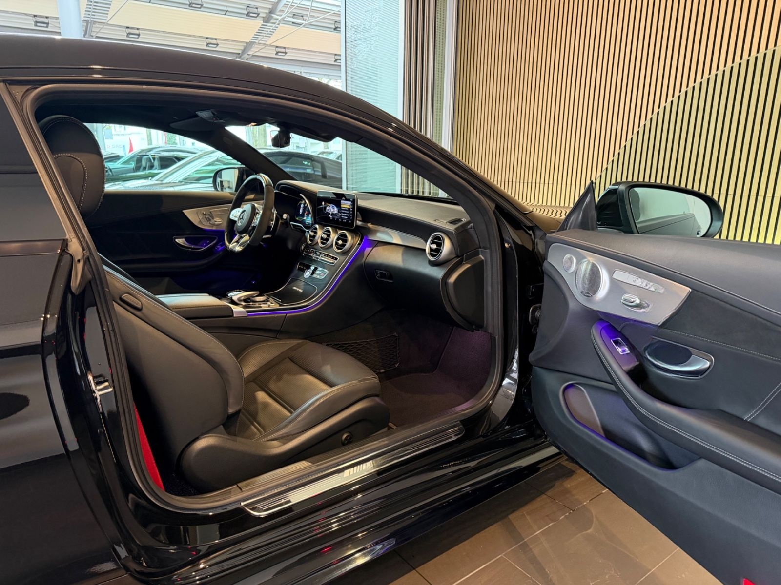 Mercedes-Benz C63s AMG *TRACK/NIGHT/PANO/KLAPPE/BURMESTER/VOLL foto 13