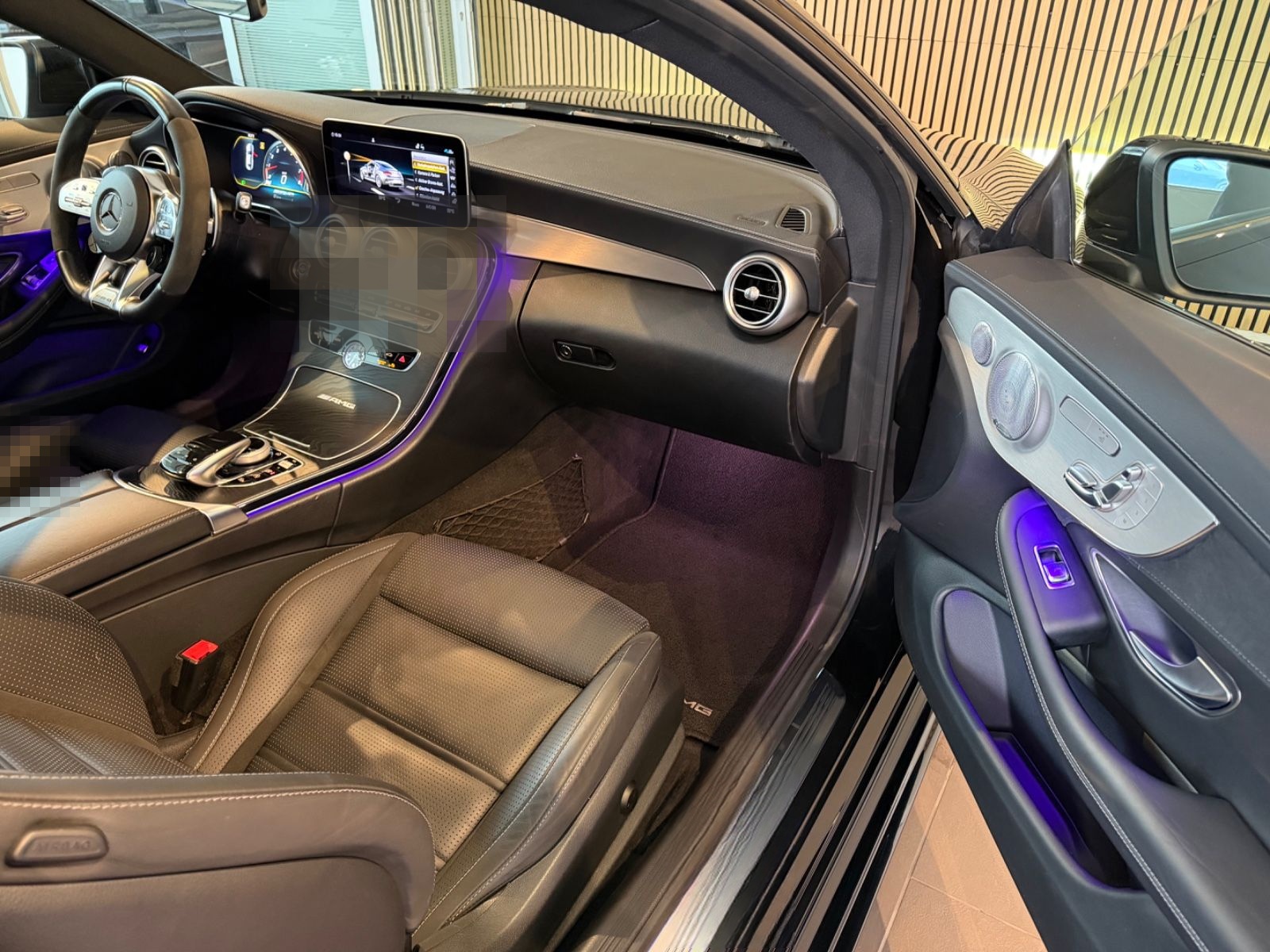 Mercedes-Benz C63s AMG *TRACK/NIGHT/PANO/KLAPPE/BURMESTER/VOLL foto 14