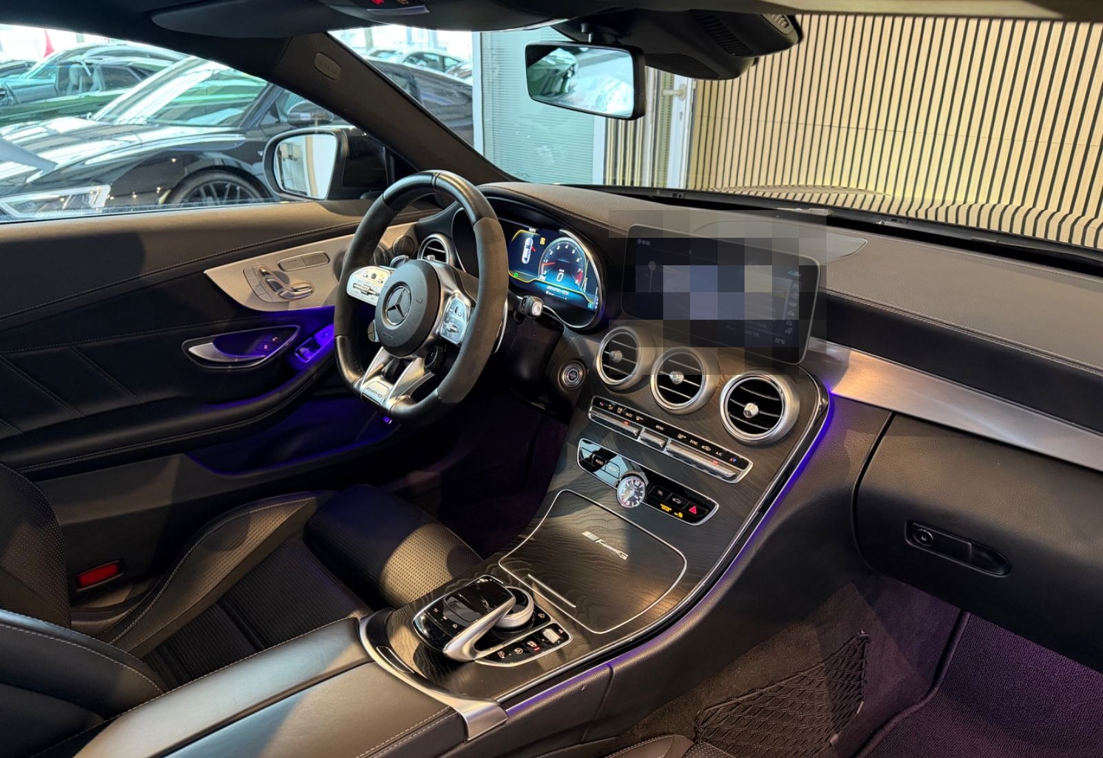 Mercedes-Benz C63s AMG *TRACK/NIGHT/PANO/KLAPPE/BURMESTER/VOLL foto 15