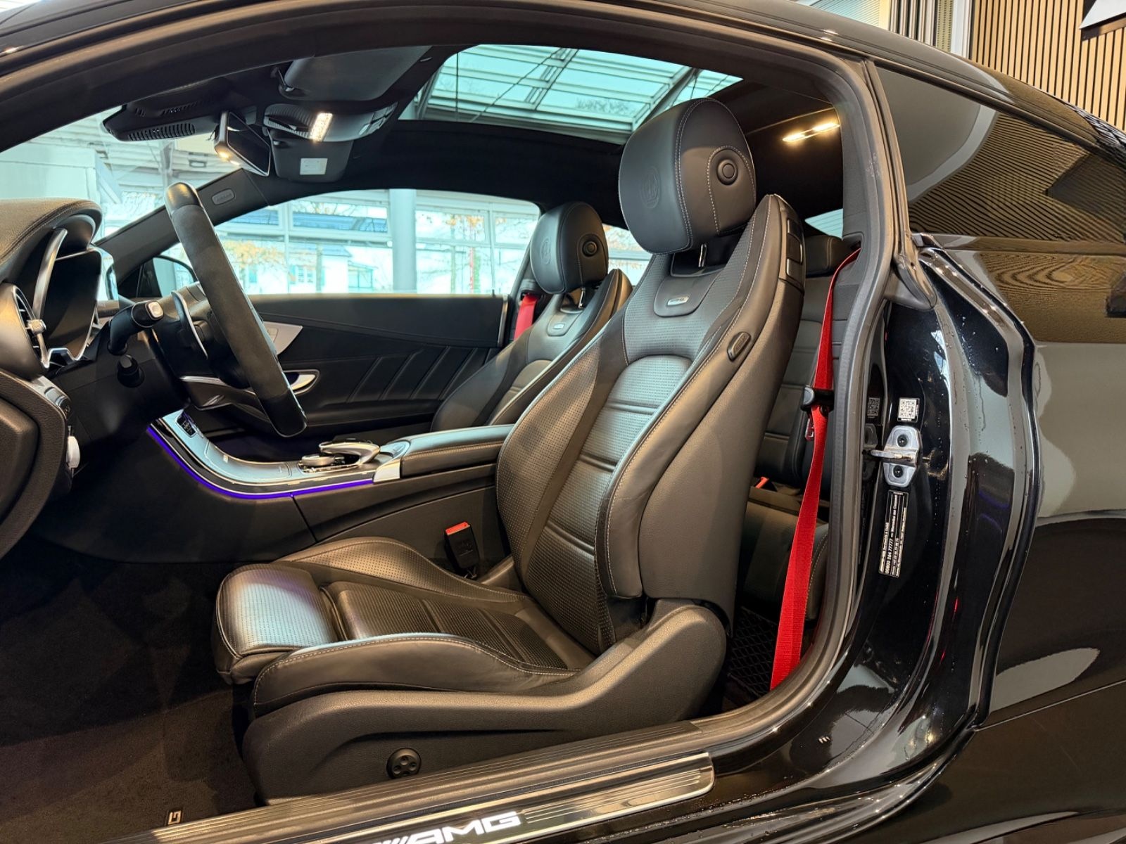 Mercedes-Benz C63s AMG *TRACK/NIGHT/PANO/KLAPPE/BURMESTER/VOLL foto 17