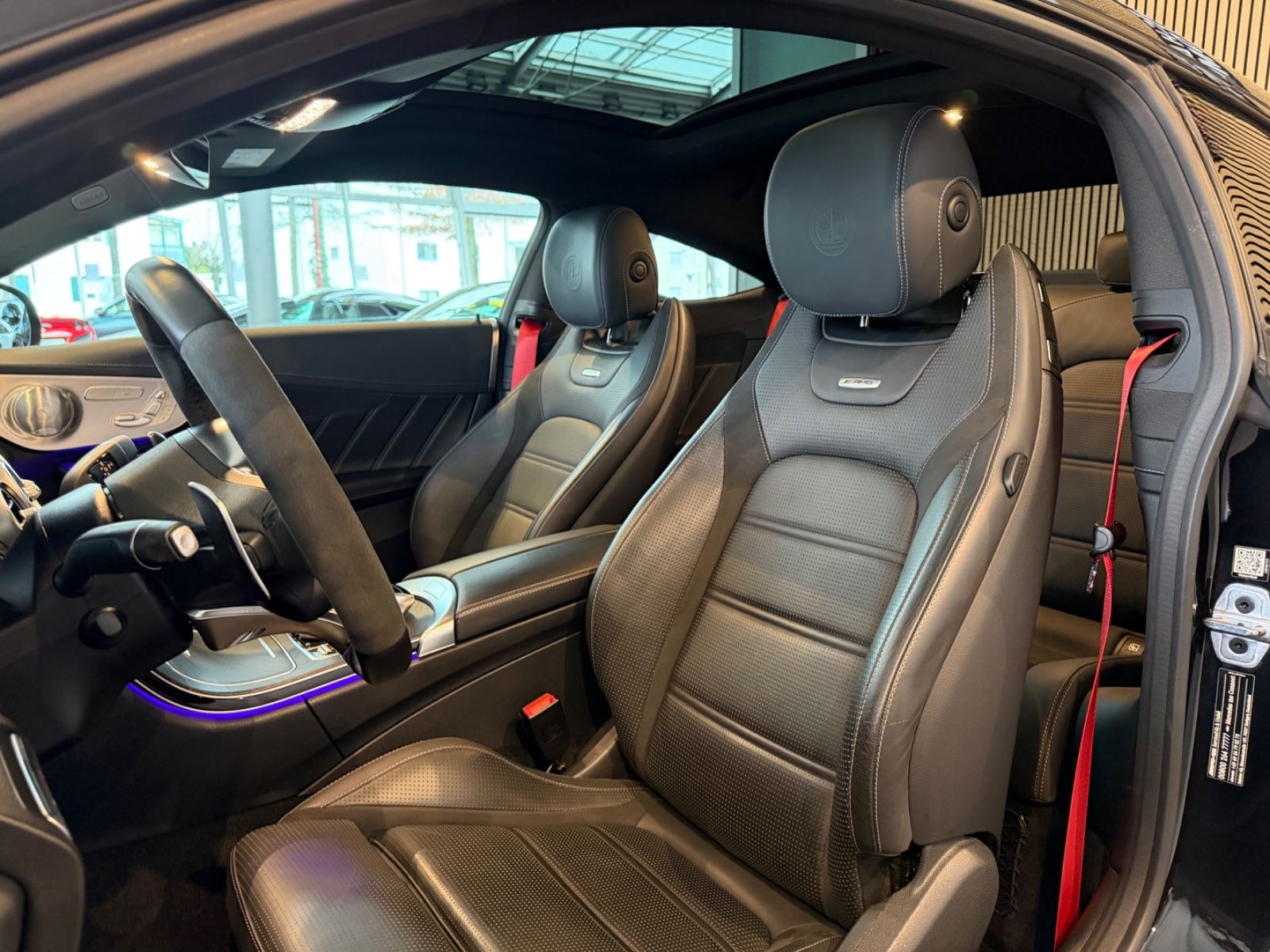 Mercedes-Benz C63s AMG *TRACK/NIGHT/PANO/KLAPPE/BURMESTER/VOLL foto 18