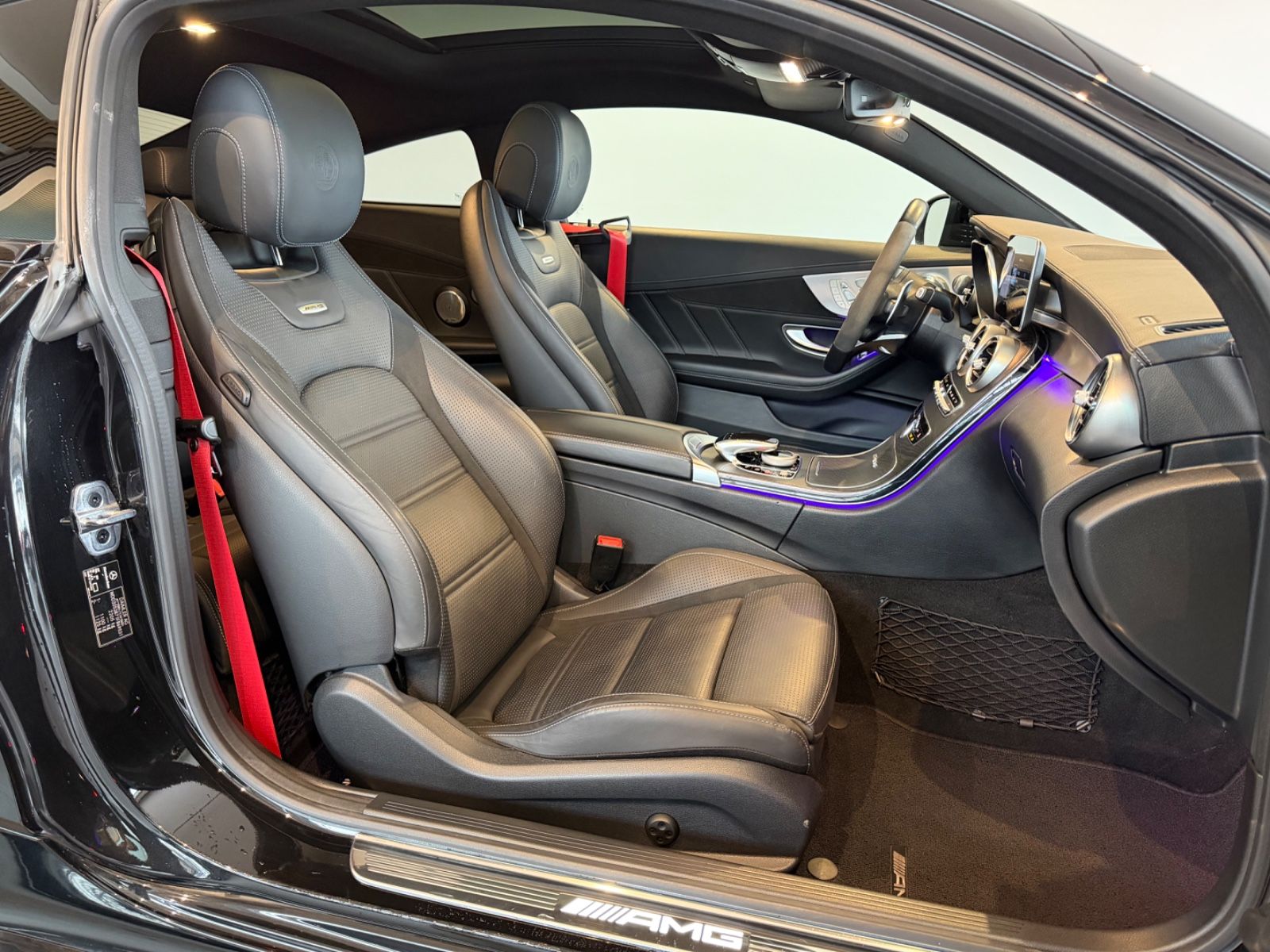 Mercedes-Benz C63s AMG *TRACK/NIGHT/PANO/KLAPPE/BURMESTER/VOLL foto 19