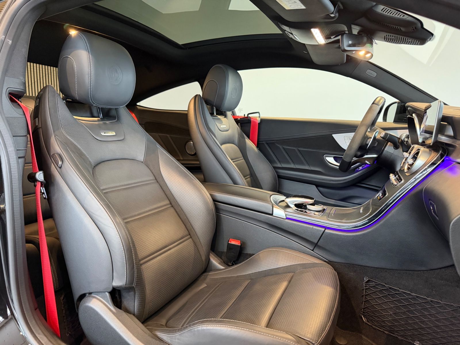 Mercedes-Benz C63s AMG *TRACK/NIGHT/PANO/KLAPPE/BURMESTER/VOLL foto 20