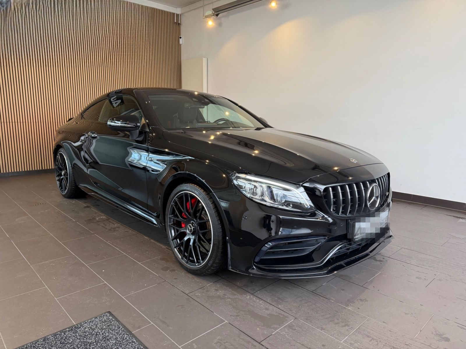 Mercedes-Benz C63s AMG *TRACK/NIGHT/PANO/KLAPPE/BURMESTER/VOLL foto 3
