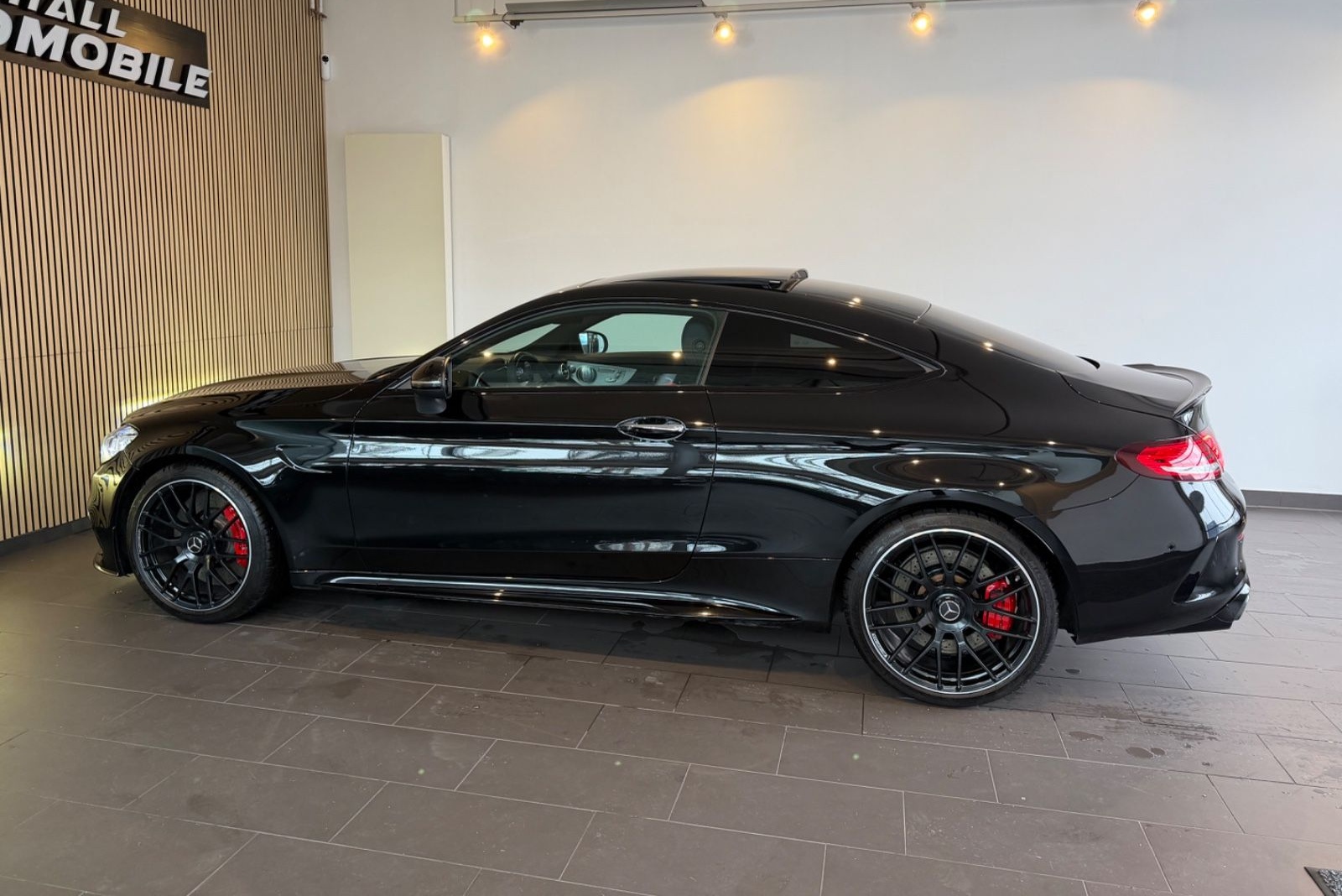 Mercedes-Benz C63s AMG *TRACK/NIGHT/PANO/KLAPPE/BURMESTER/VOLL foto 5