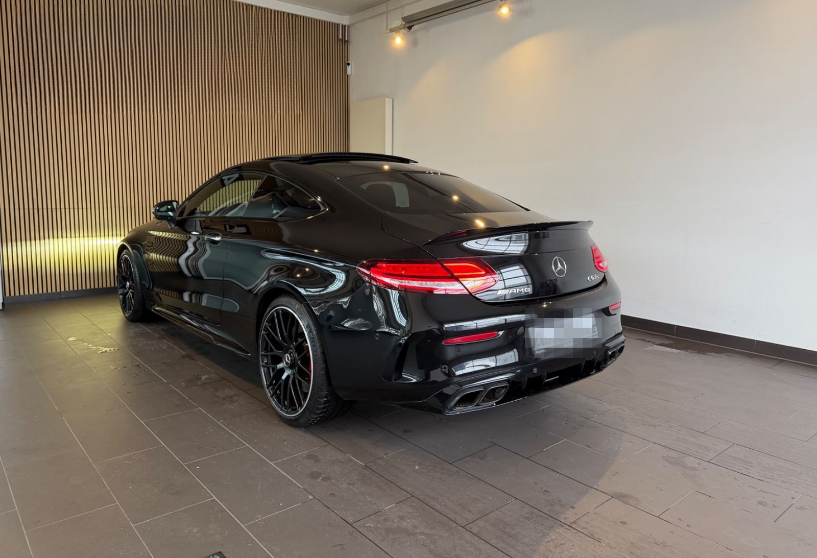 Mercedes-Benz C63s AMG *TRACK/NIGHT/PANO/KLAPPE/BURMESTER/VOLL foto 6