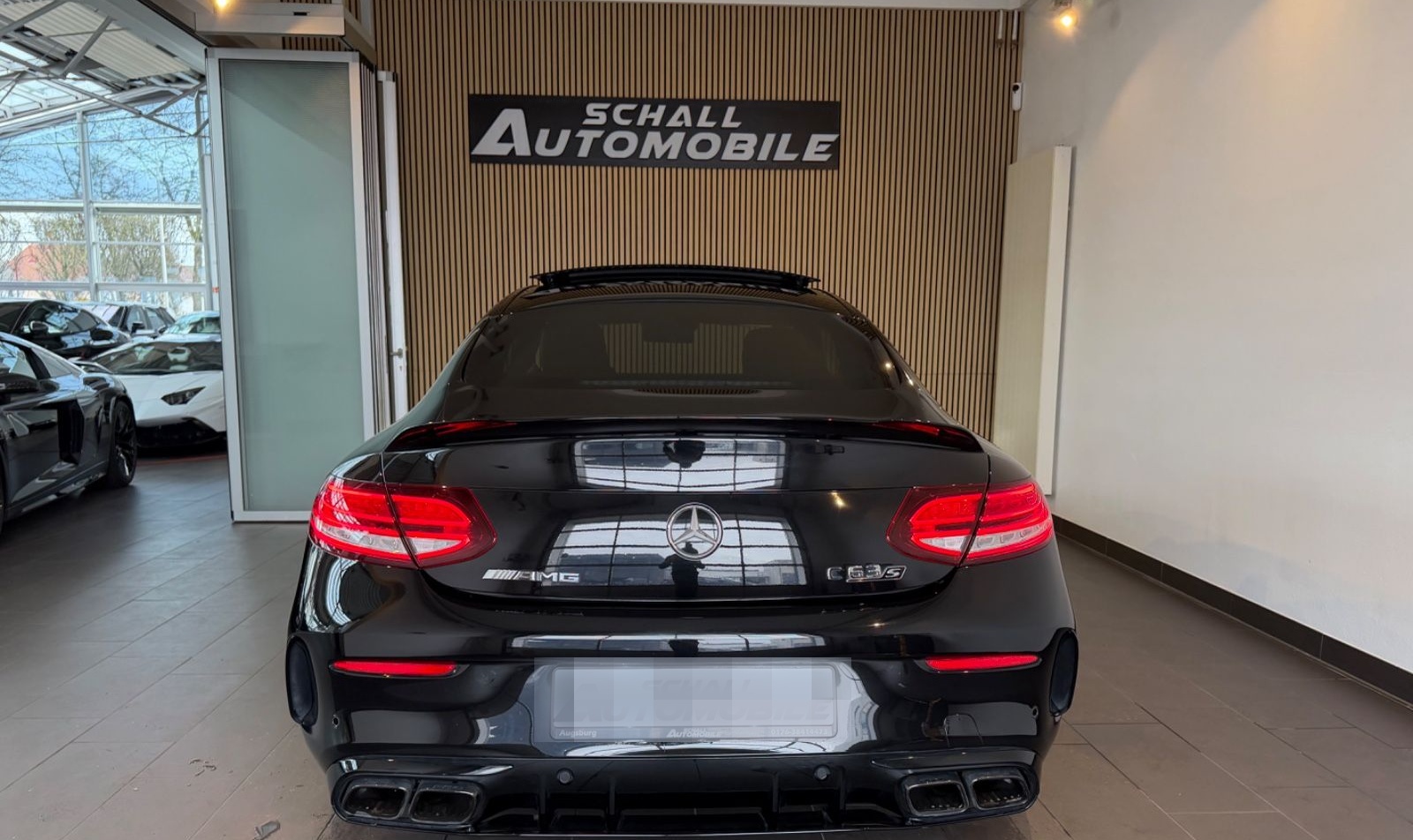 Mercedes-Benz C63s AMG *TRACK/NIGHT/PANO/KLAPPE/BURMESTER/VOLL foto 7