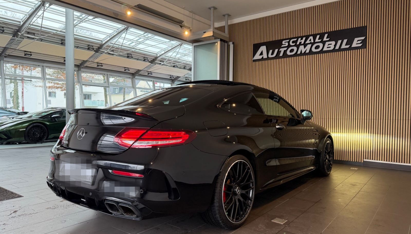 Mercedes-Benz C63s AMG *TRACK/NIGHT/PANO/KLAPPE/BURMESTER/VOLL foto 8