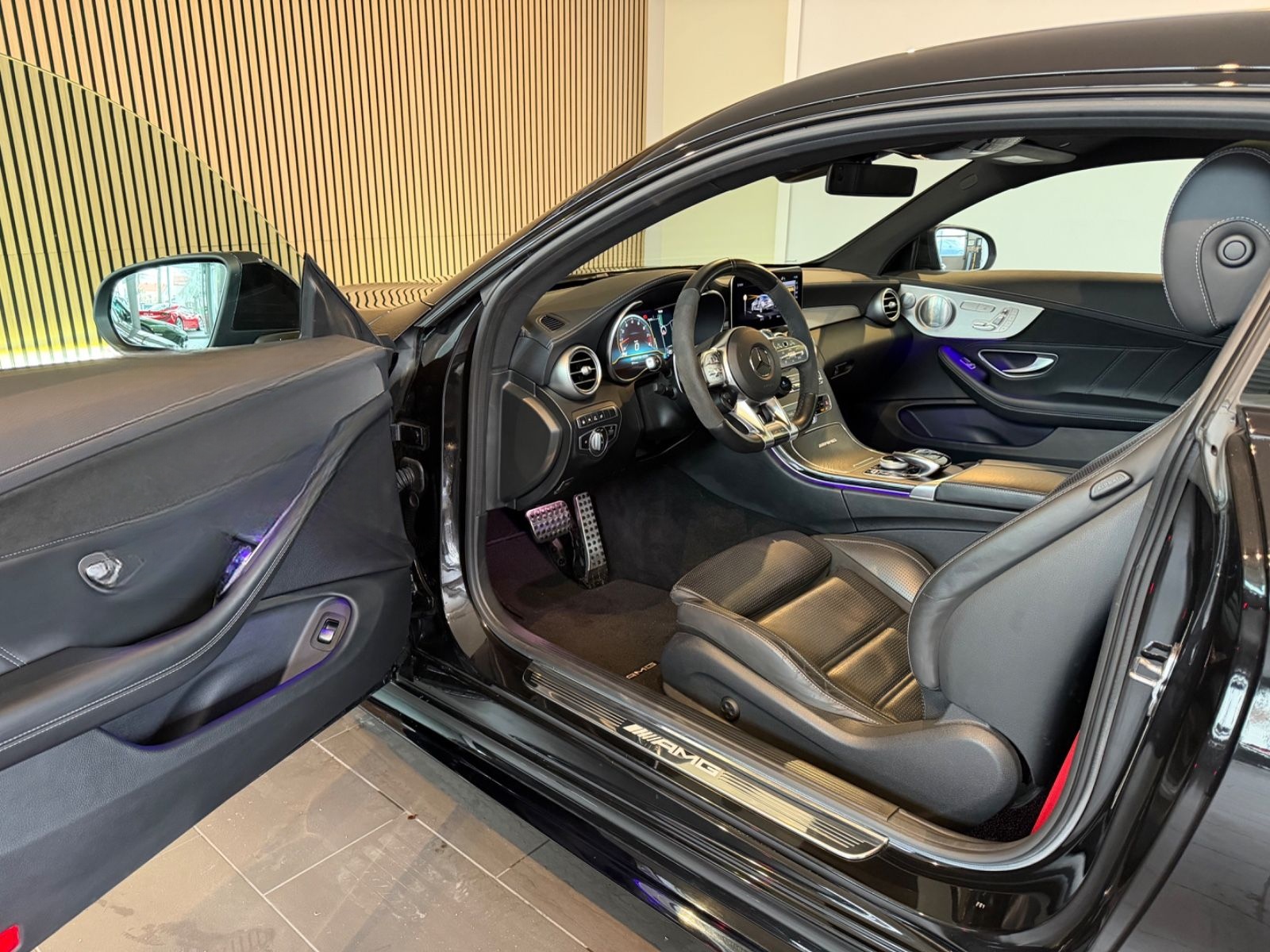 Mercedes-Benz C63s AMG *TRACK/NIGHT/PANO/KLAPPE/BURMESTER/VOLL foto 9