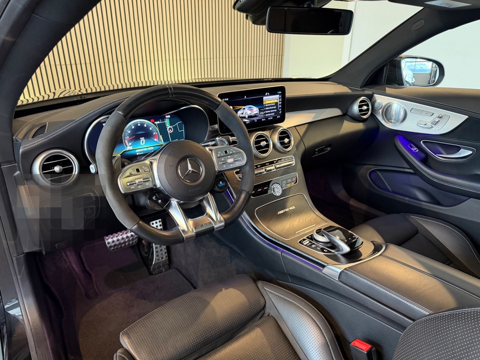 Mercedes-Benz C63s AMG *TRACK/NIGHT/PANO/KLAPPE/BURMESTER/VOLL foto 10