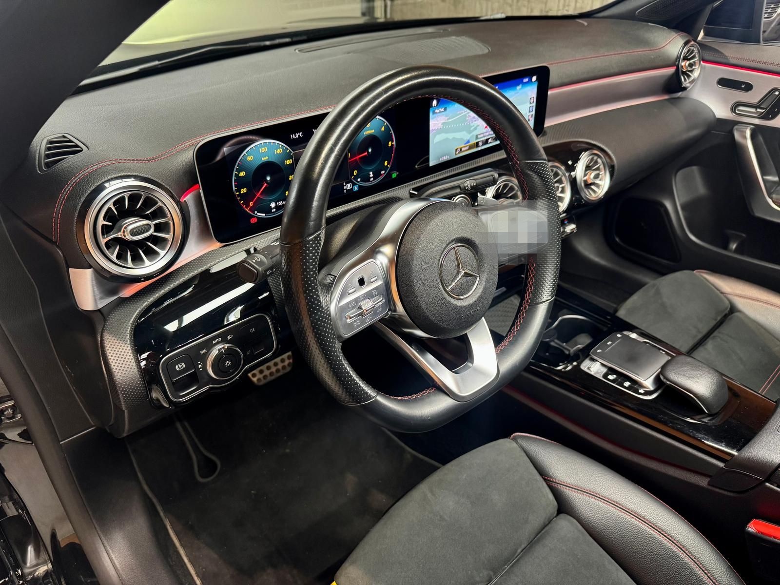Mercedes-Benz CLA 200 d 2.0 CDI+AMG+PANO+VIRTEULL+KEYLESS+360° foto 23