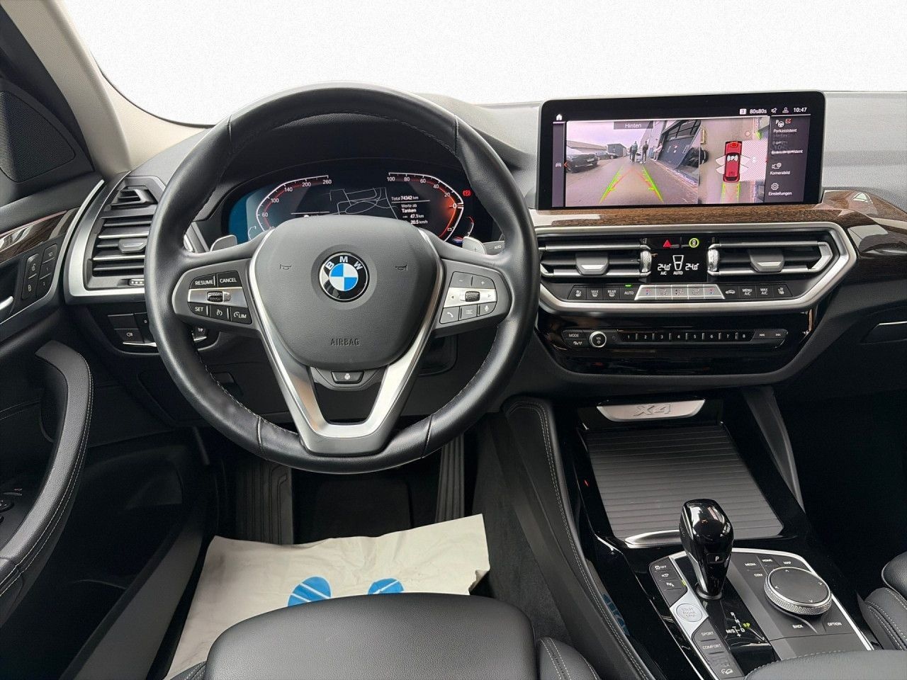 BMW X4 xDrive30d Klimaaut ad. LED Shzg PA+ Bluetooth foto 14