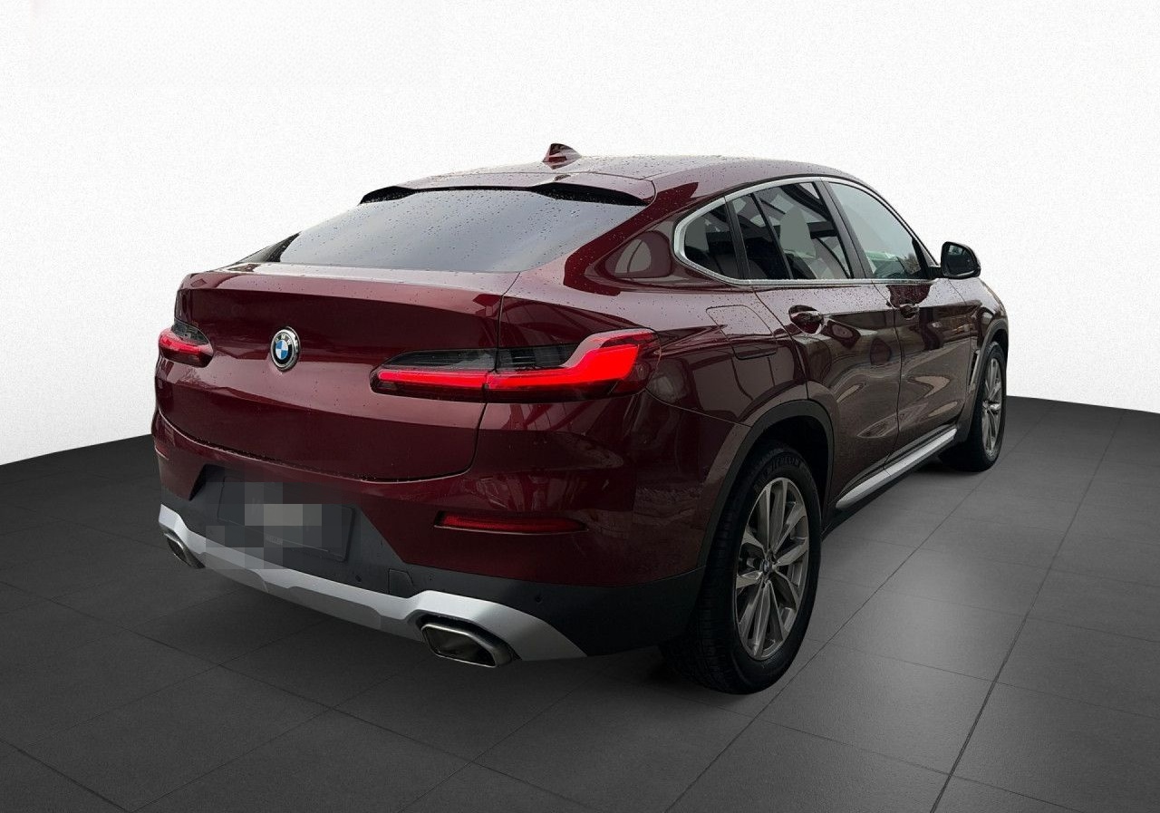 BMW X4 xDrive30d Klimaaut ad. LED Shzg PA+ Bluetooth foto 5