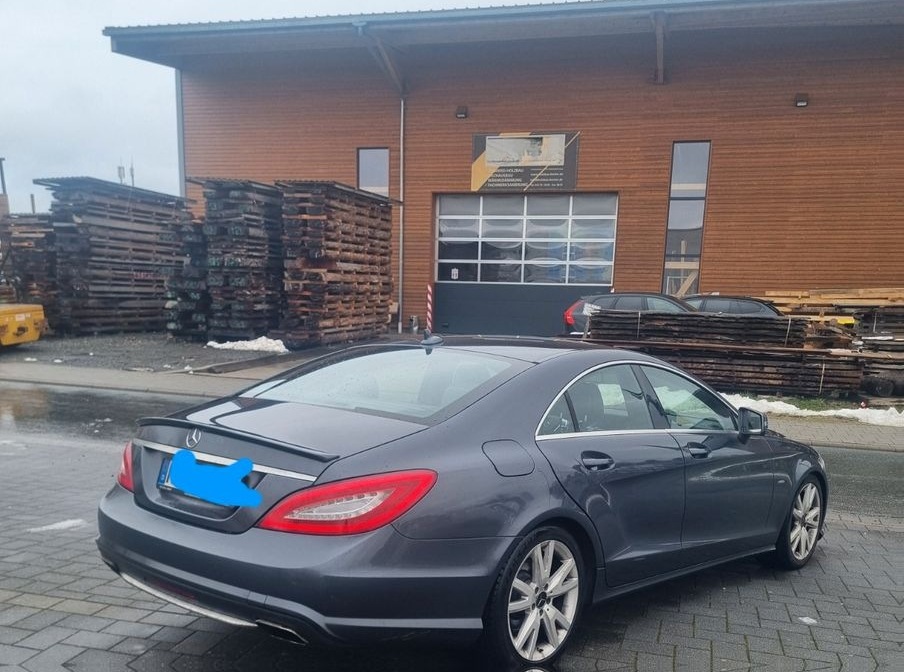 Mercedes-Benz CLS 350 CDI BlueEFFICIENCY - TÜV - Allwetter foto 2