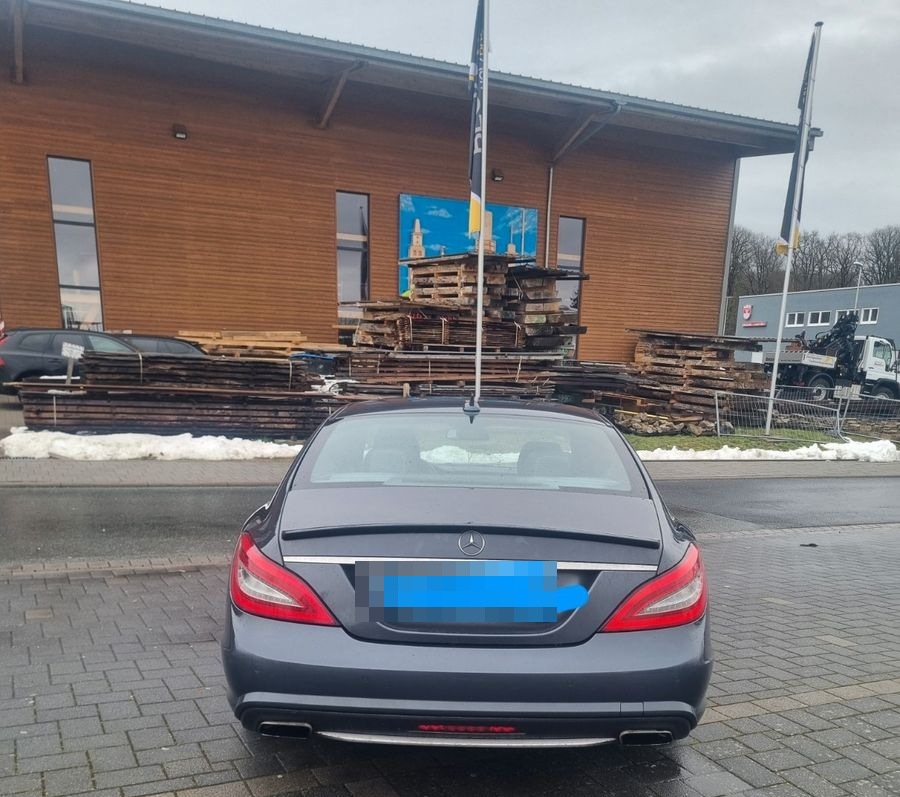 Mercedes-Benz CLS 350 CDI BlueEFFICIENCY - TÜV - Allwetter foto 3