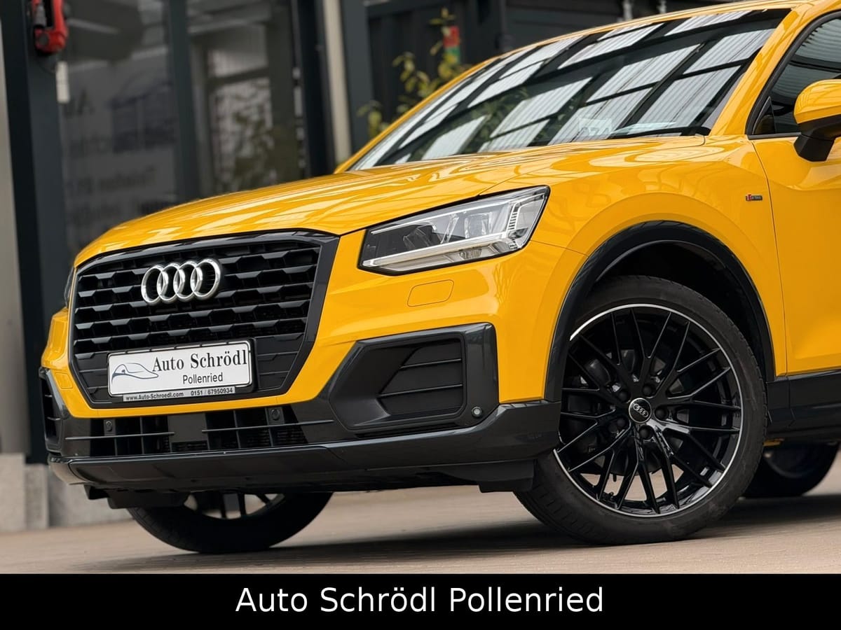 Audi Q2 sport 35 TFSI S line, AHK, B&O, ACC, LED, DAB foto 2