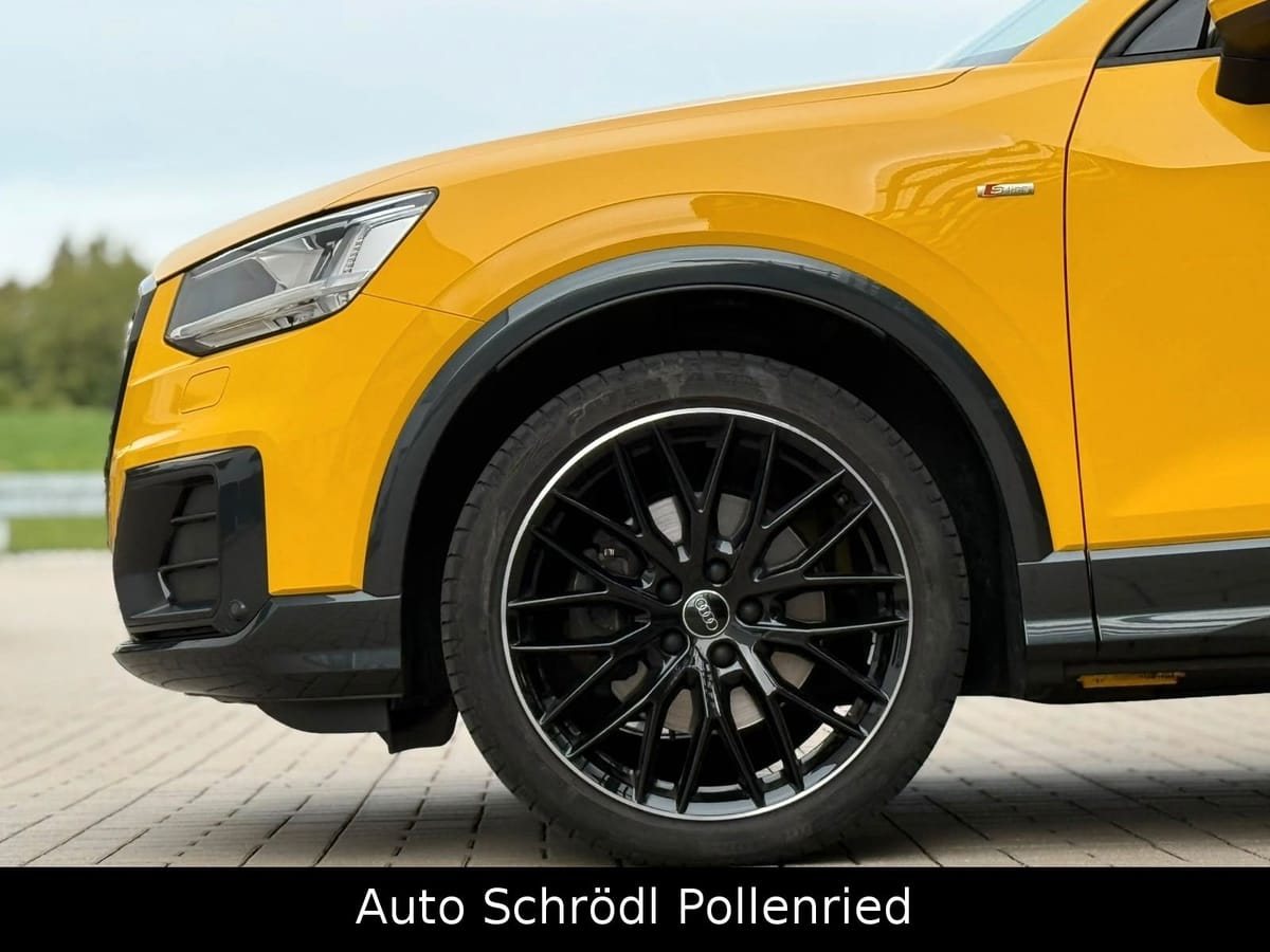 Audi Q2 sport 35 TFSI S line, AHK, B&O, ACC, LED, DAB foto 11