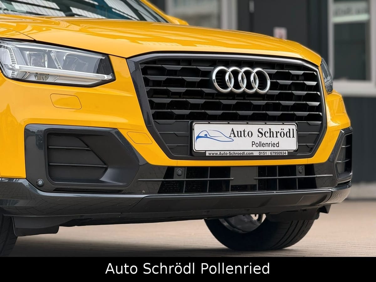 Audi Q2 sport 35 TFSI S line, AHK, B&O, ACC, LED, DAB foto 12