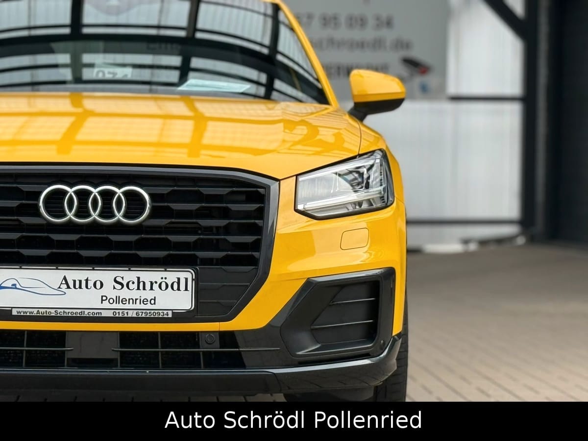 Audi Q2 sport 35 TFSI S line, AHK, B&O, ACC, LED, DAB foto 13