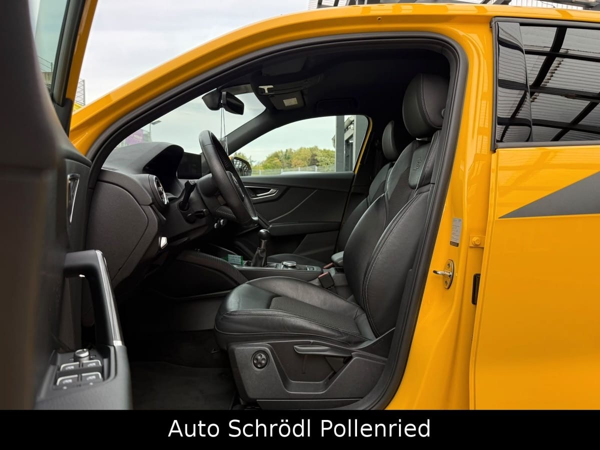 Audi Q2 sport 35 TFSI S line, AHK, B&O, ACC, LED, DAB foto 15