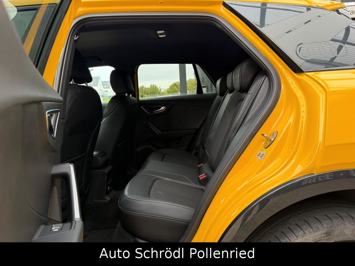 Audi Q2 sport 35 TFSI S line, AHK, B&O, ACC, LED, DAB foto 16