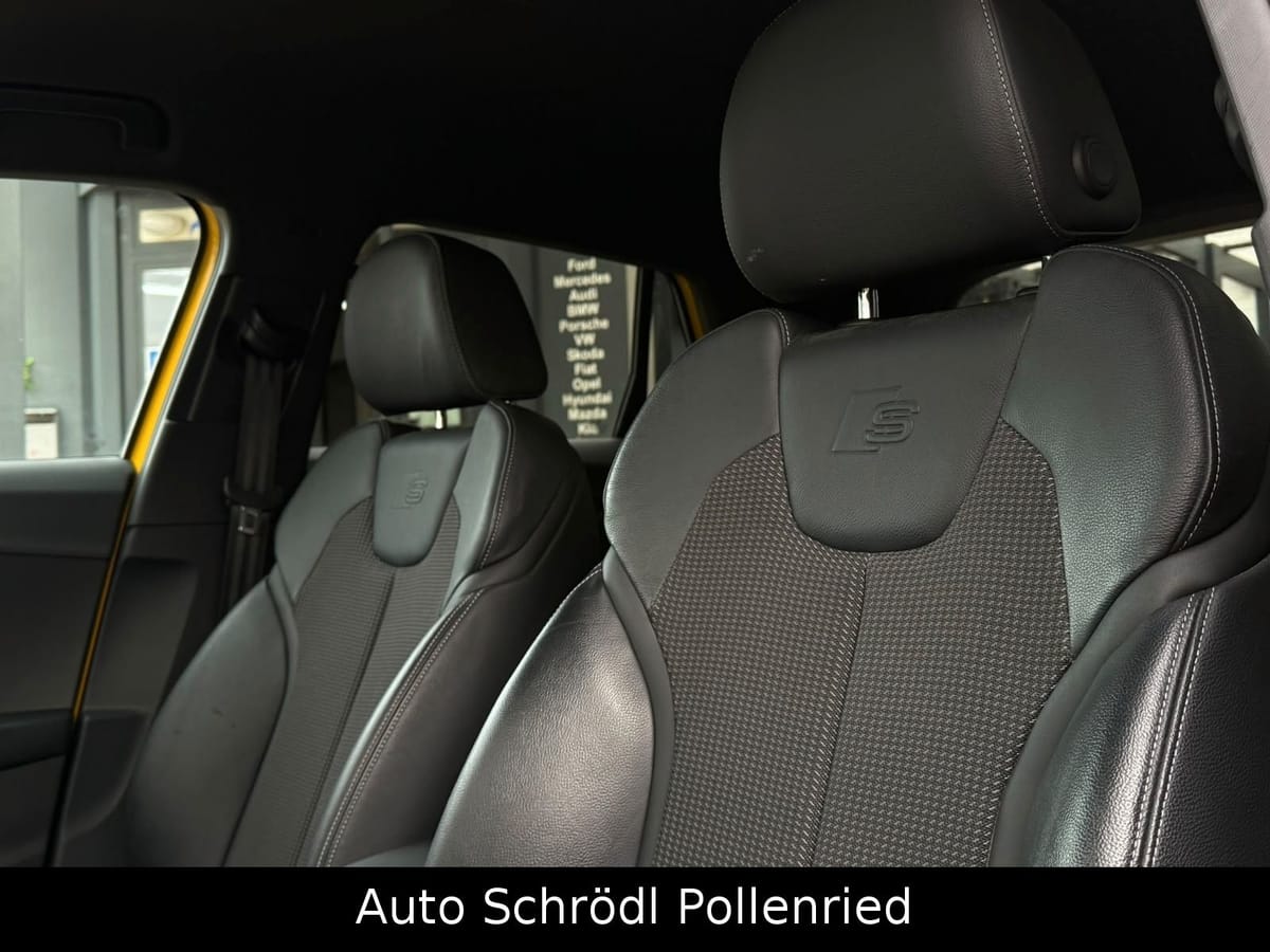 Audi Q2 sport 35 TFSI S line, AHK, B&O, ACC, LED, DAB foto 20