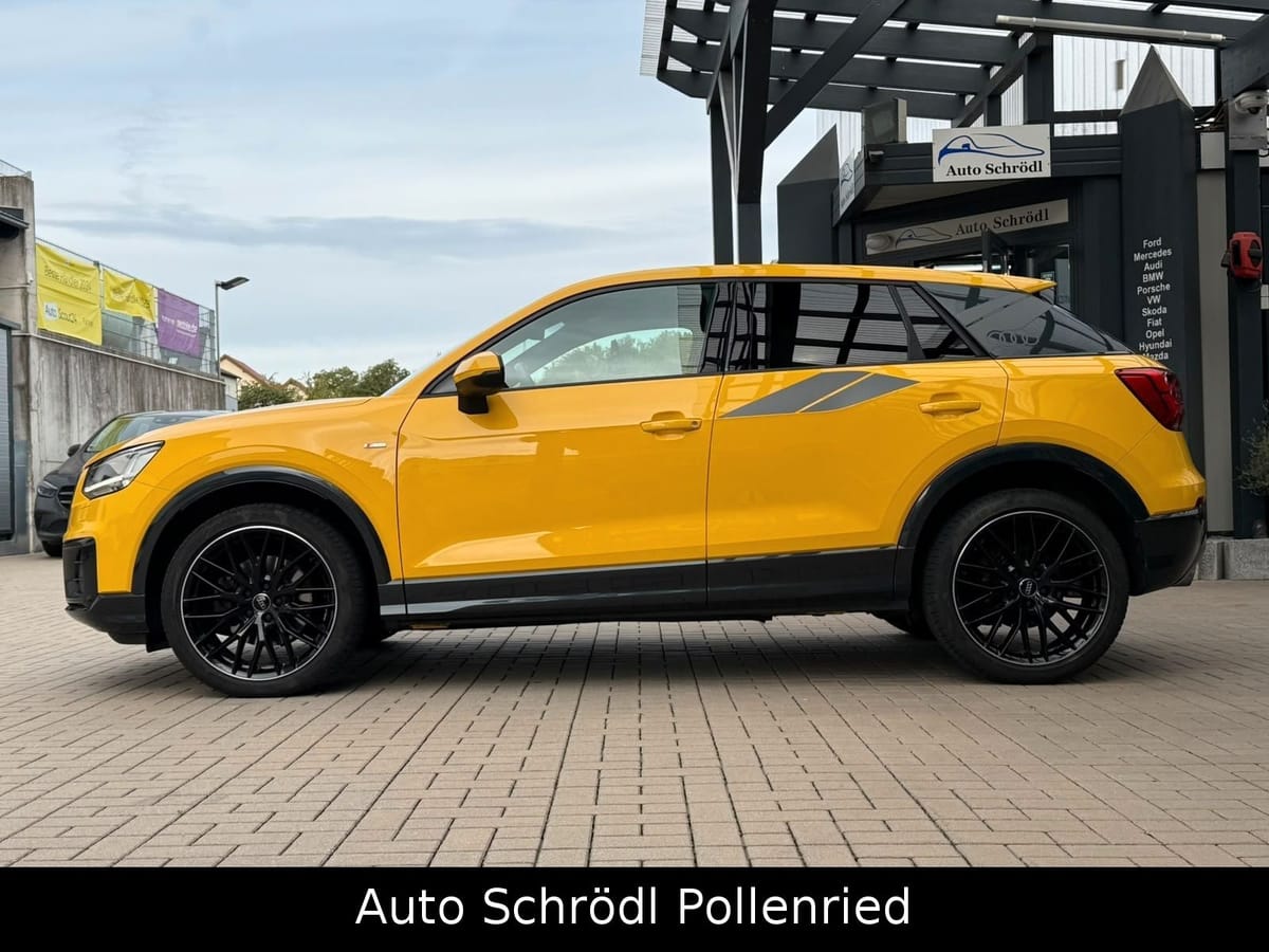 Audi Q2 sport 35 TFSI S line, AHK, B&O, ACC, LED, DAB foto 3