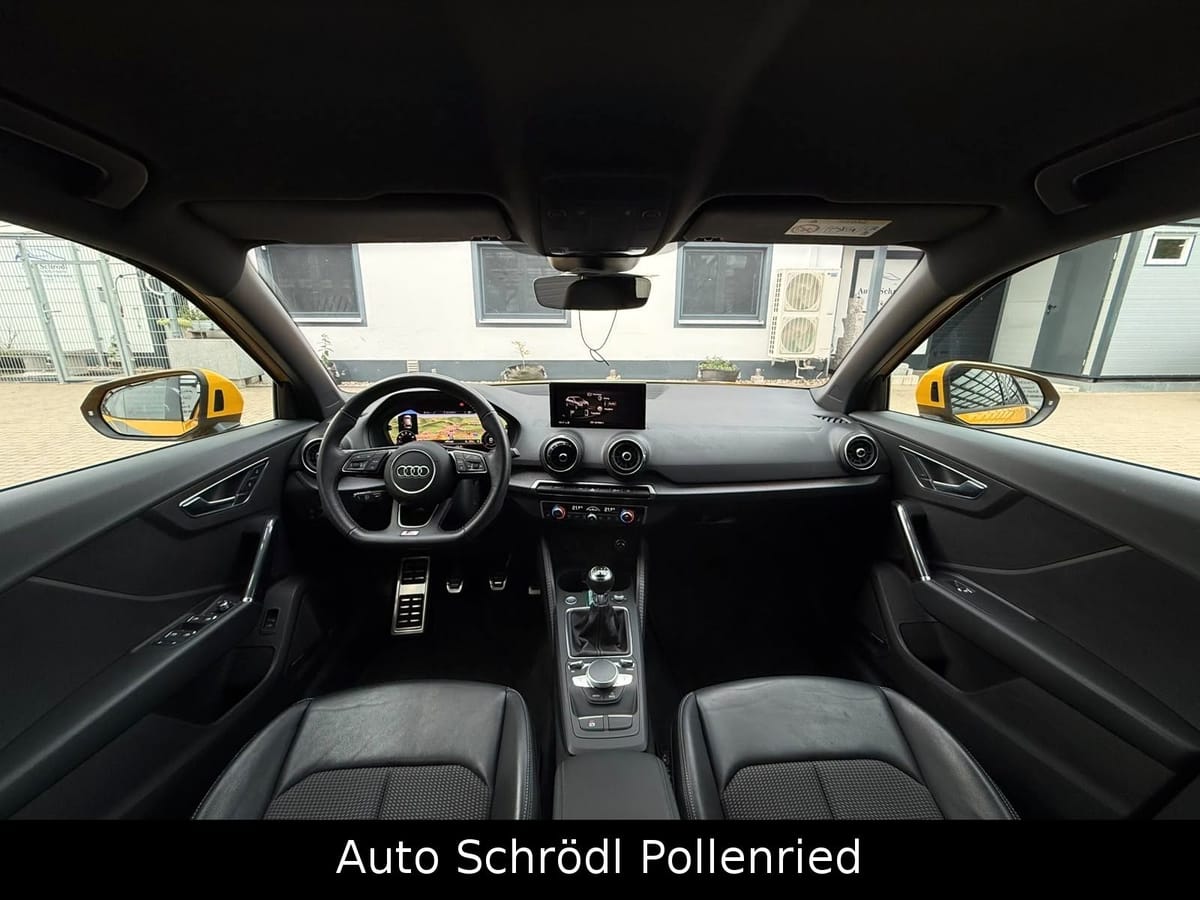Audi Q2 sport 35 TFSI S line, AHK, B&O, ACC, LED, DAB foto 21