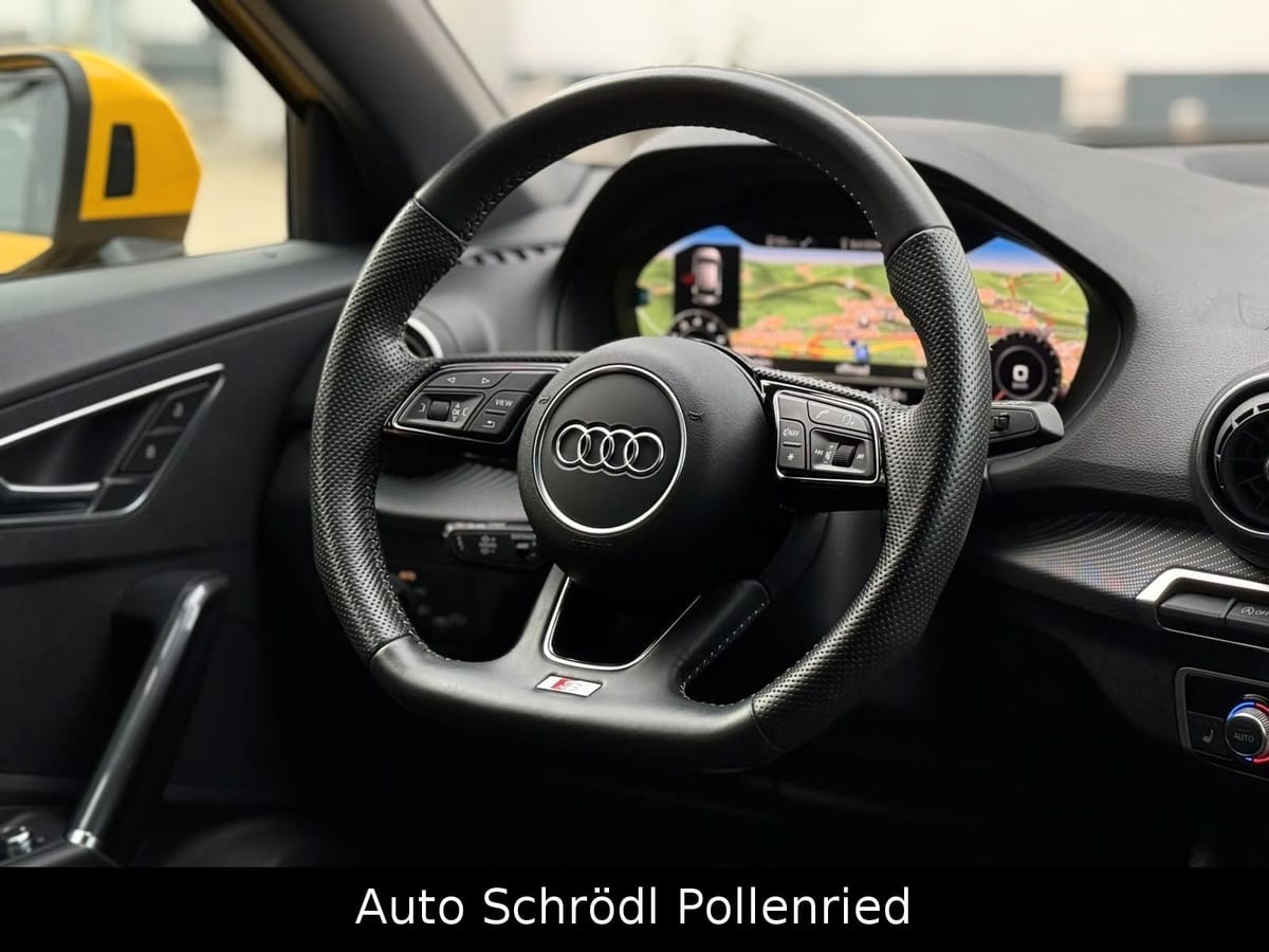 Audi Q2 sport 35 TFSI S line, AHK, B&O, ACC, LED, DAB foto 22