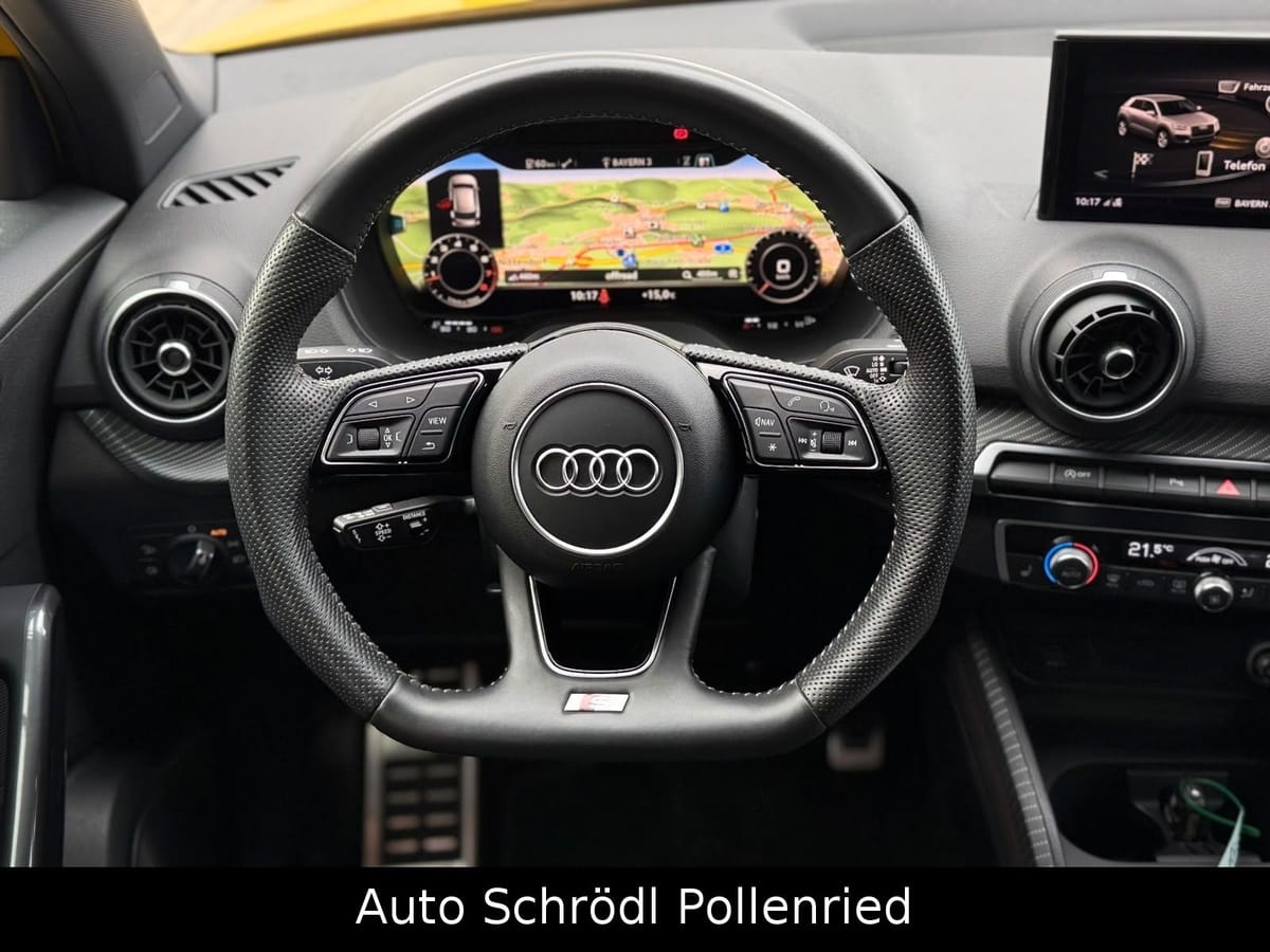 Audi Q2 sport 35 TFSI S line, AHK, B&O, ACC, LED, DAB foto 23