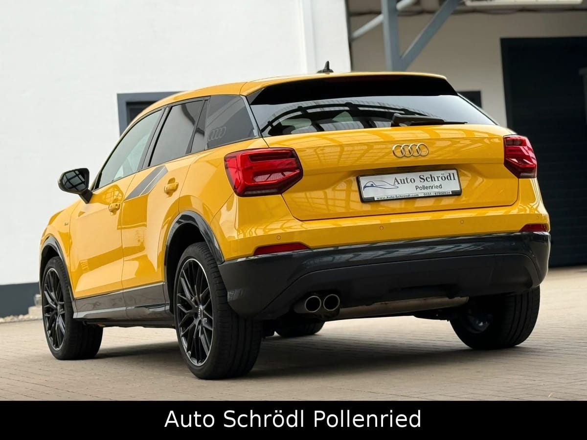 Audi Q2 sport 35 TFSI S line, AHK, B&O, ACC, LED, DAB foto 4