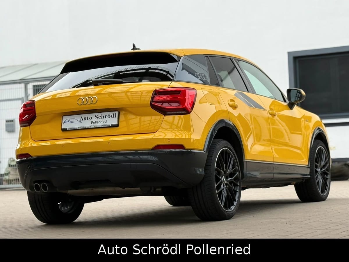 Audi Q2 sport 35 TFSI S line, AHK, B&O, ACC, LED, DAB foto 5