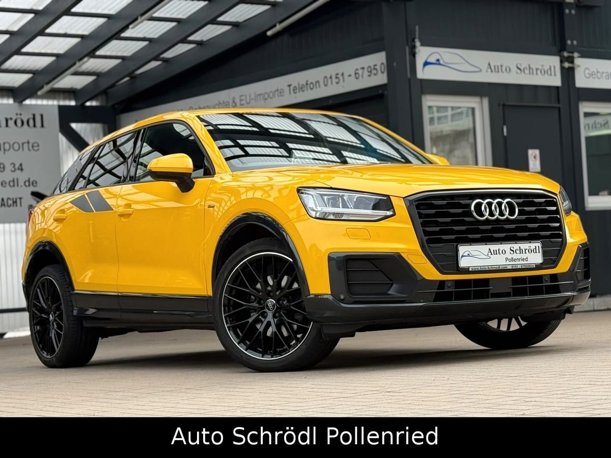 Audi Q2 sport 35 TFSI S line, AHK, B&O, ACC, LED, DAB foto 6